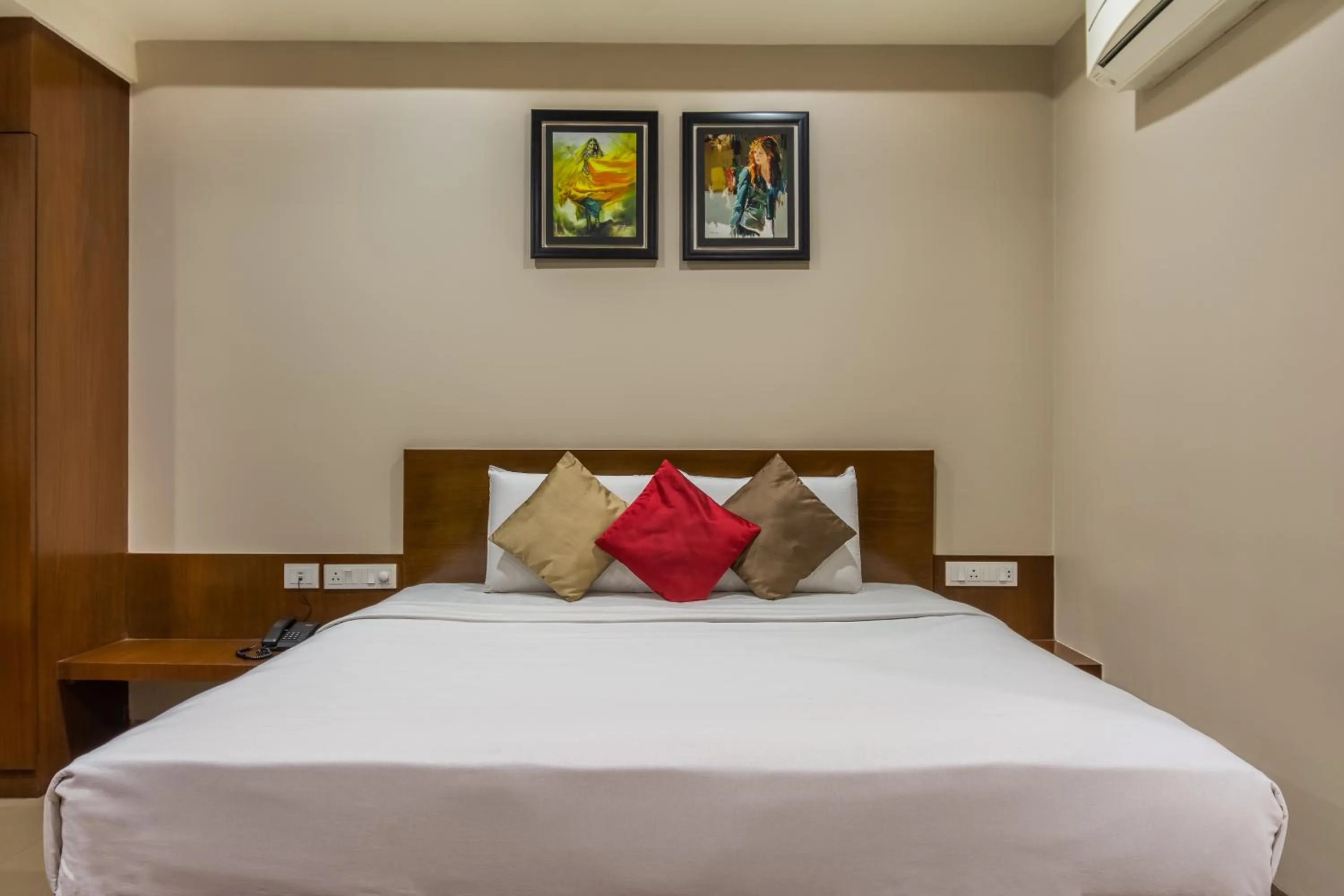 Bed in Five Elements