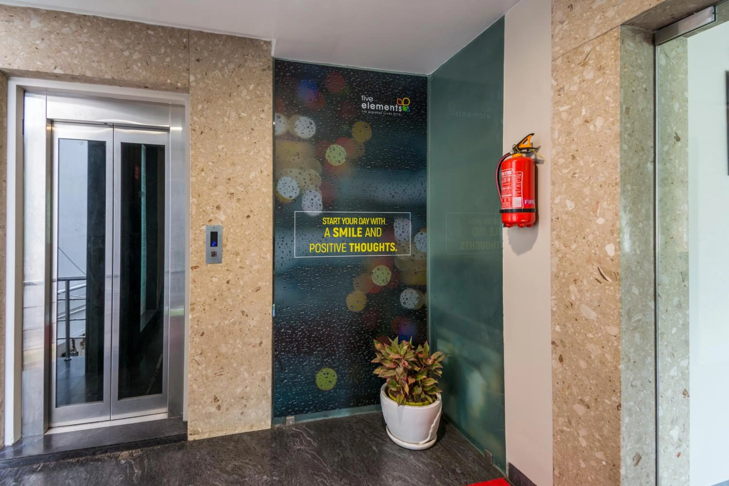 Area and facilities in Five Elements