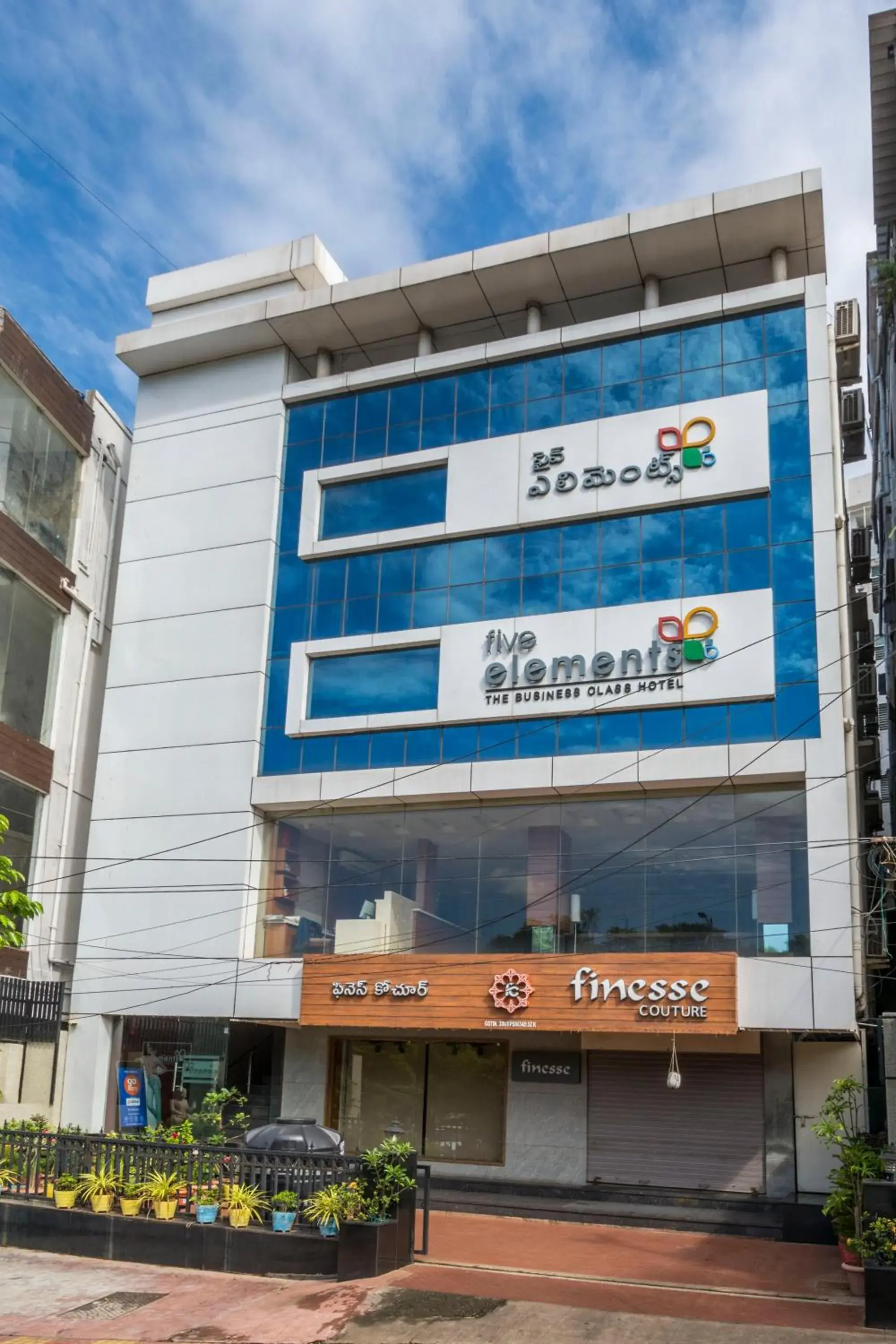 Property building in Five Elements Property building in Five Elements