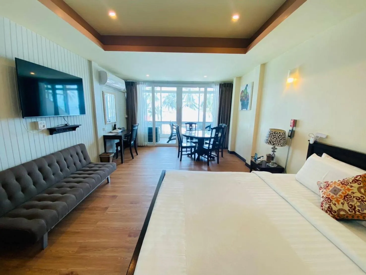 Bedroom, Bed in Talay Sai @ Thung Wua Laen