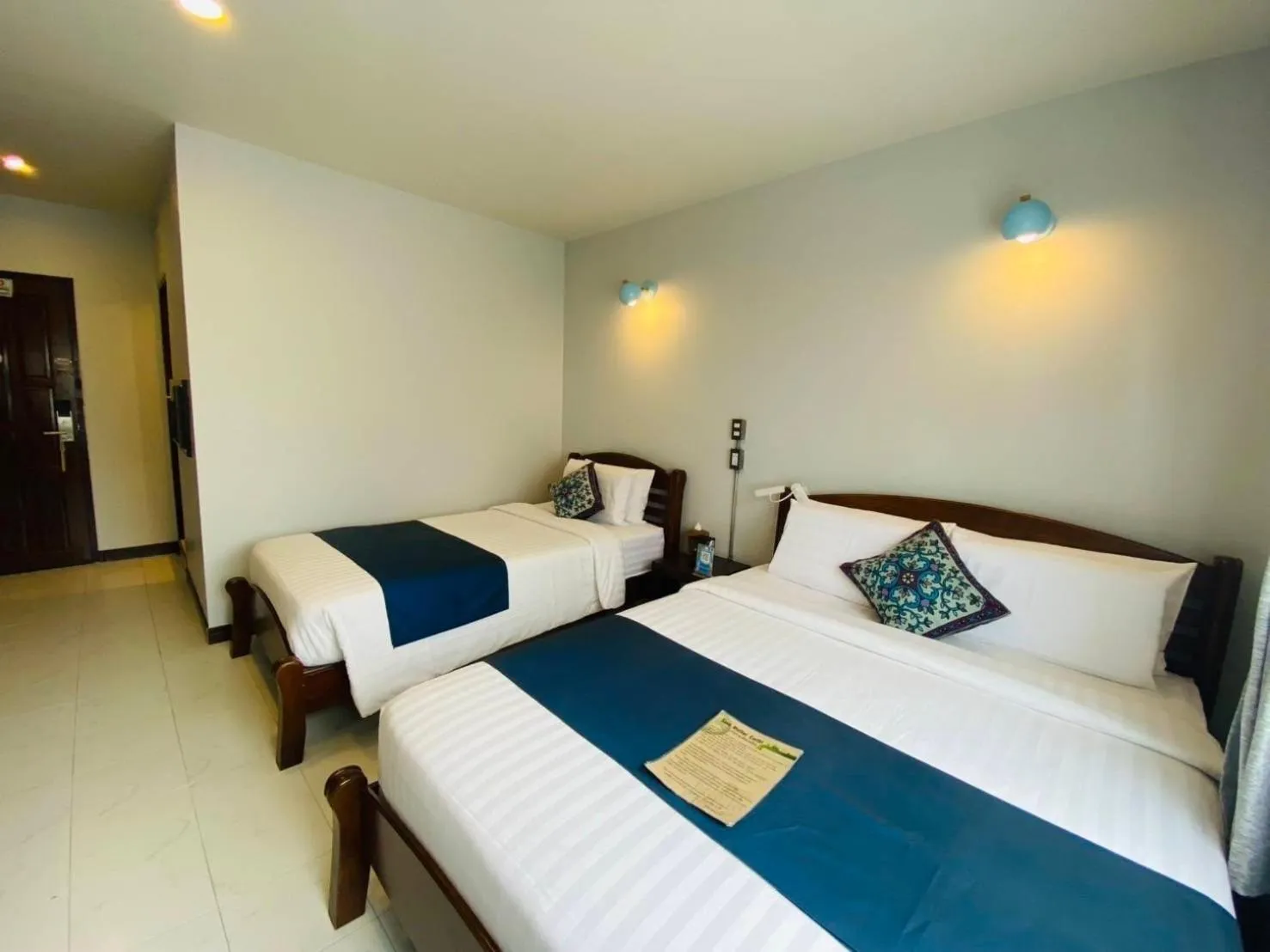 Bedroom, Bed in Talay Sai @ Thung Wua Laen