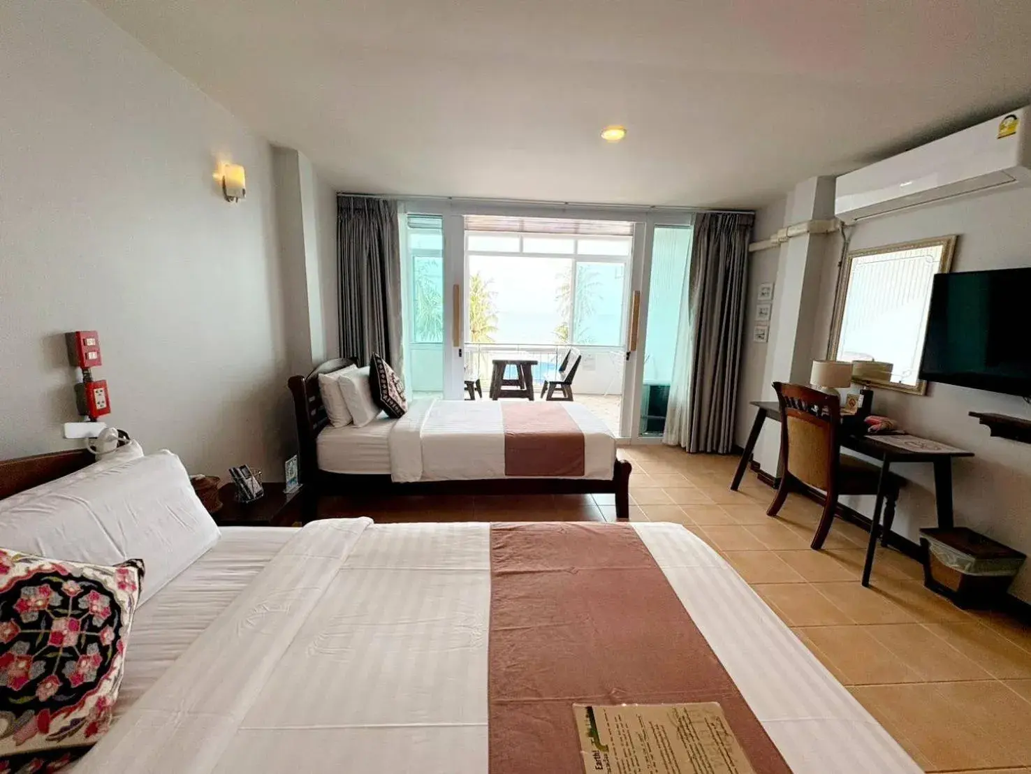 Bedroom, Bed in Talay Sai @ Thung Wua Laen Bedroom, Bed in Talay Sai @ Thung Wua Laen