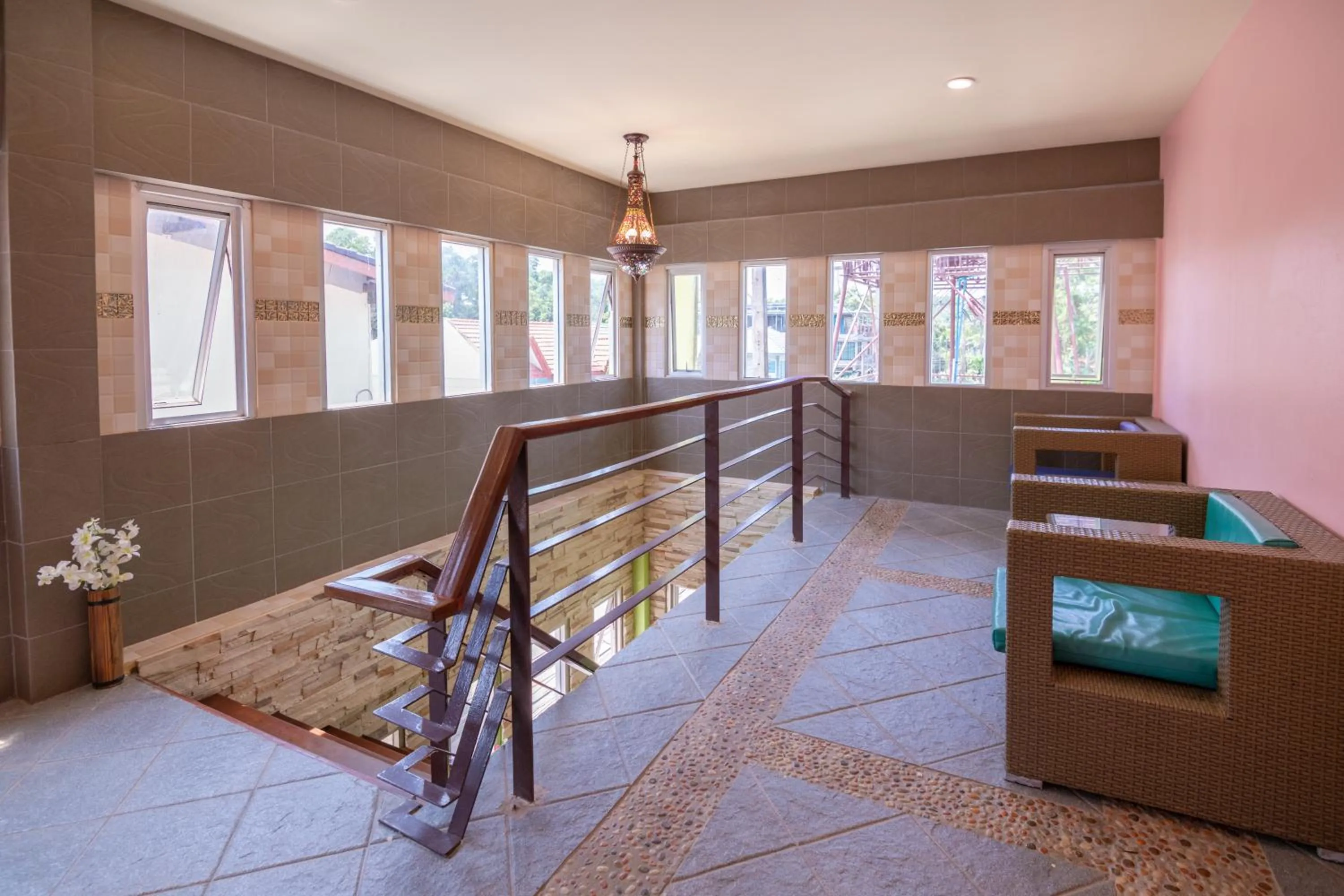 Lounge or bar, Bed in Talay Sai @ Thung Wua Laen