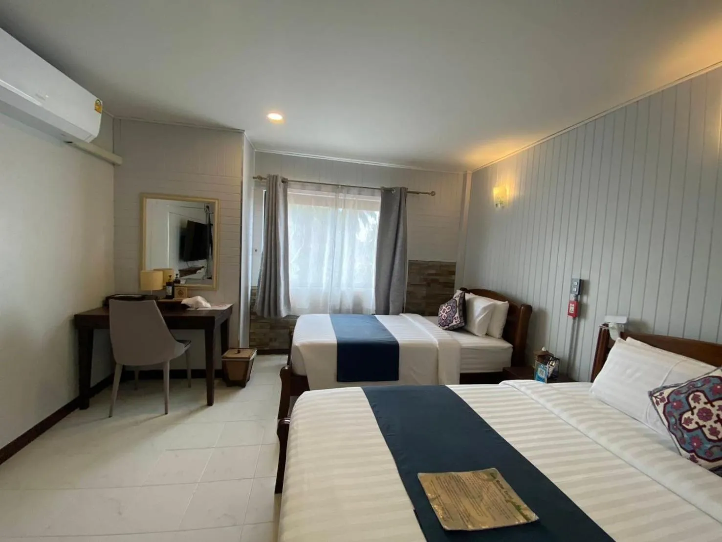 Bedroom, Bed in Talay Sai @ Thung Wua Laen