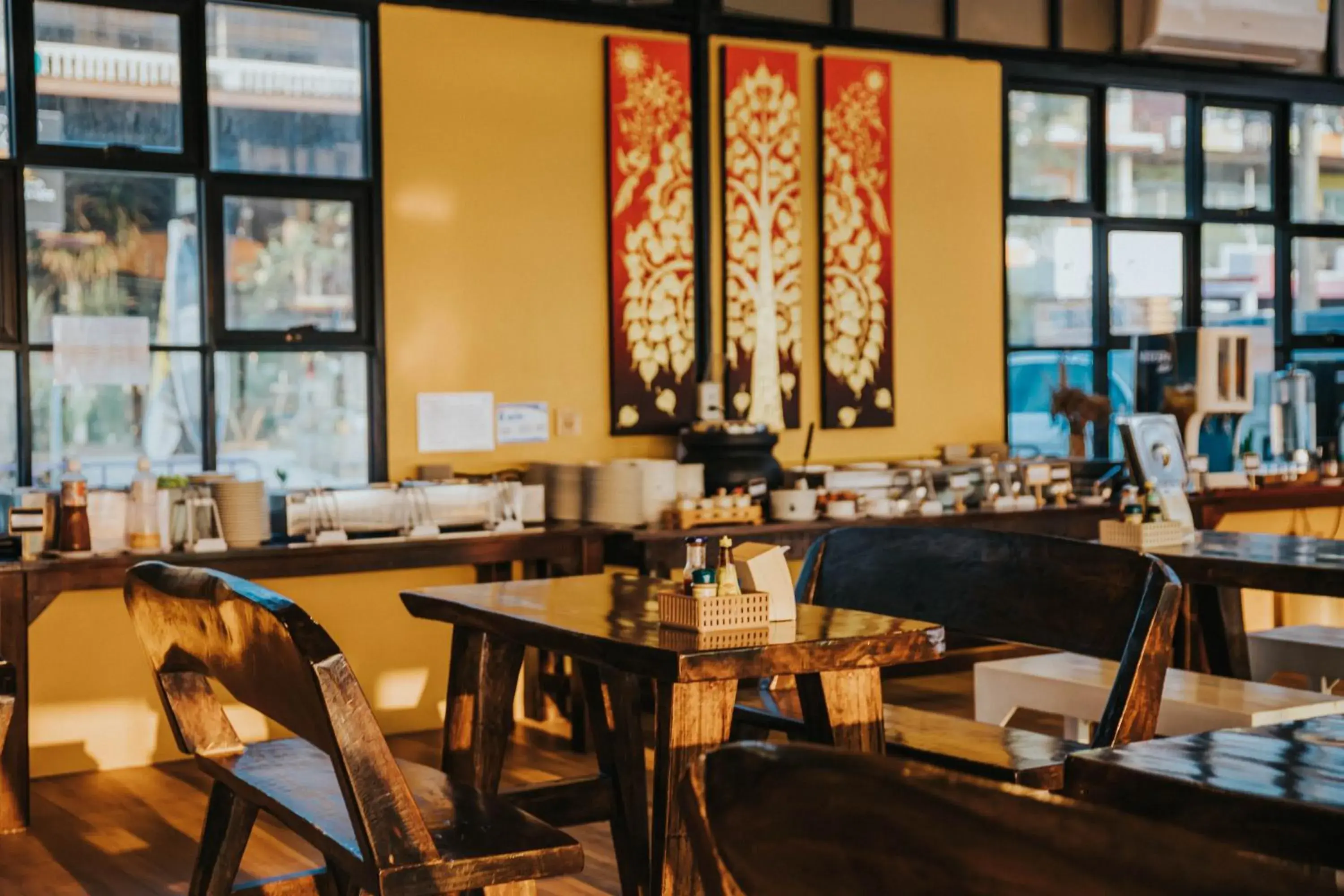 Breakfast in Talay Sai @ Thung Wua Laen Breakfast in Talay Sai @ Thung Wua Laen