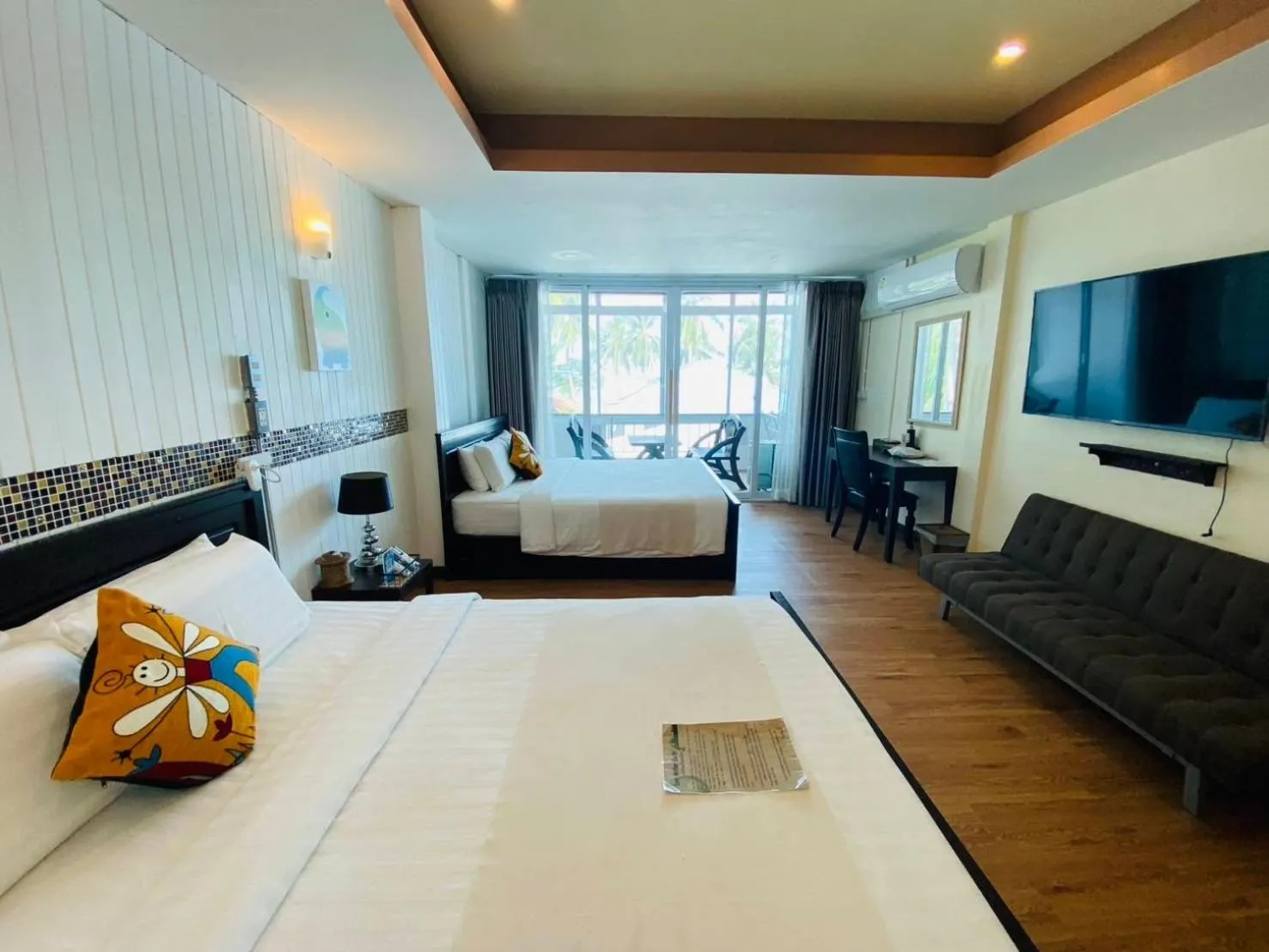 Bedroom, Bed in Talay Sai @ Thung Wua Laen
