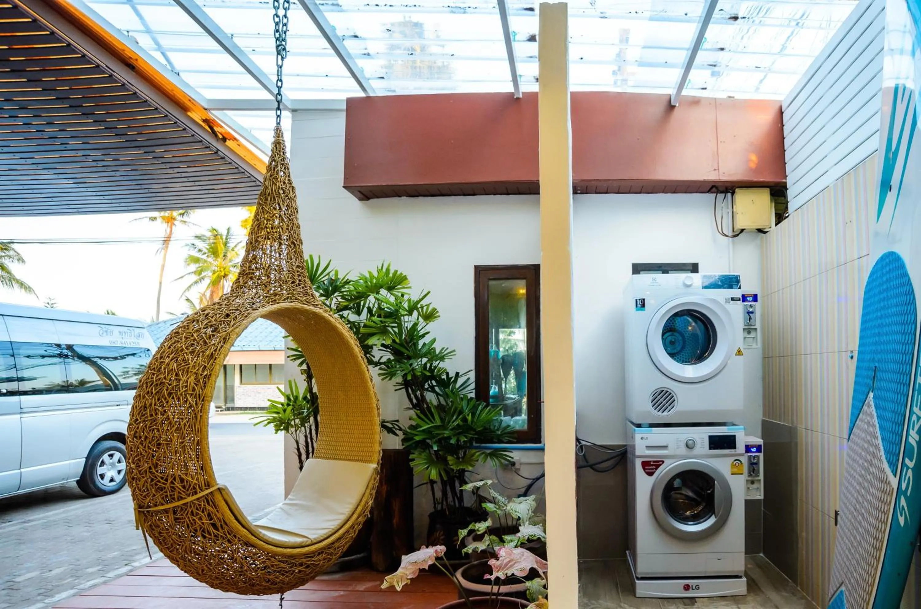 washing machine in Talay Sai @ Thung Wua Laen