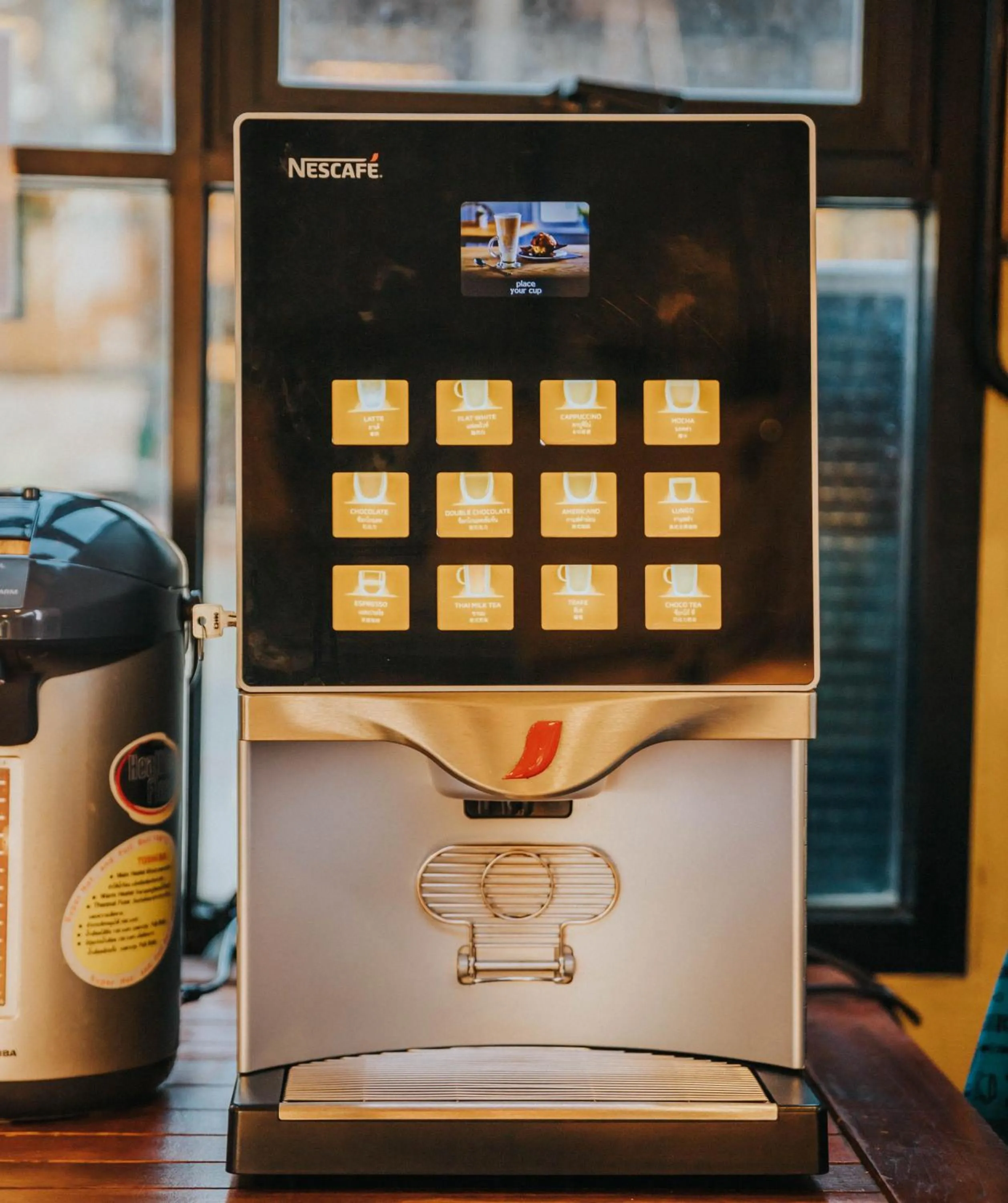 Coffee/tea facilities in Talay Sai @ Thung Wua Laen