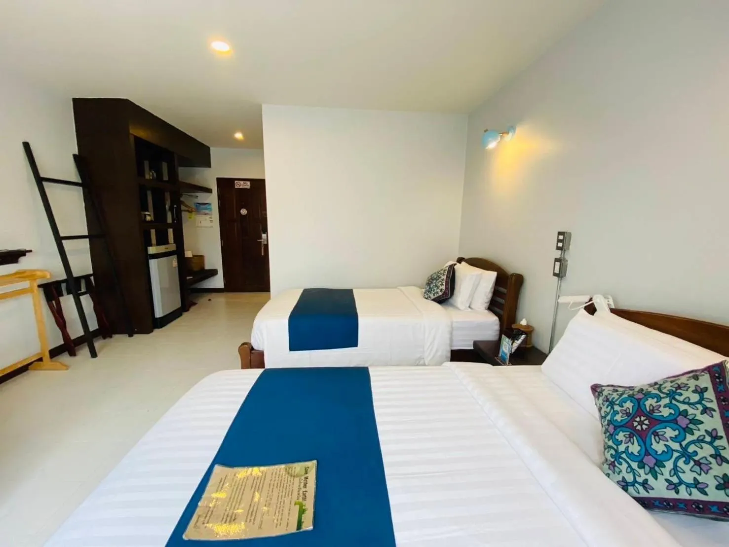 Bedroom, Bed in Talay Sai @ Thung Wua Laen