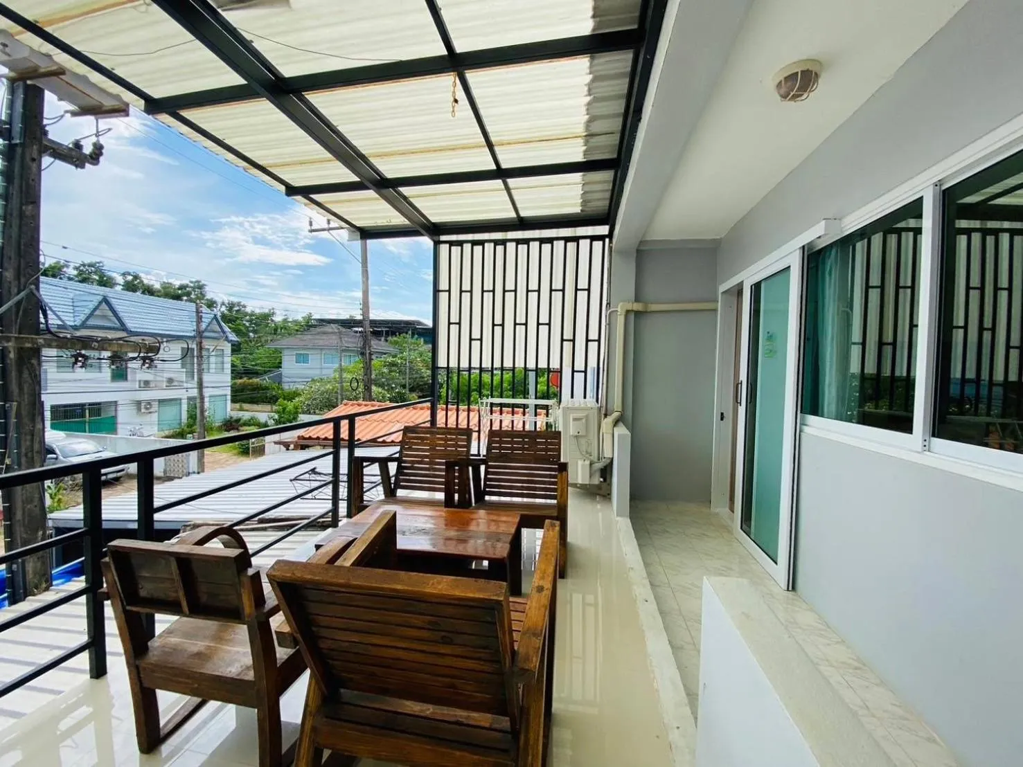 Balcony/Terrace in Talay Sai @ Thung Wua Laen