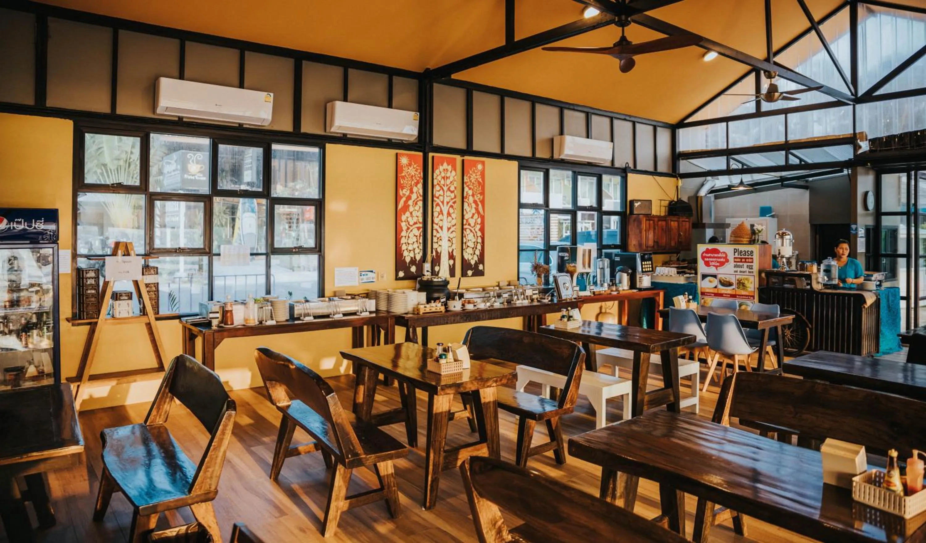 Restaurant/places to eat in Talay Sai @ Thung Wua Laen