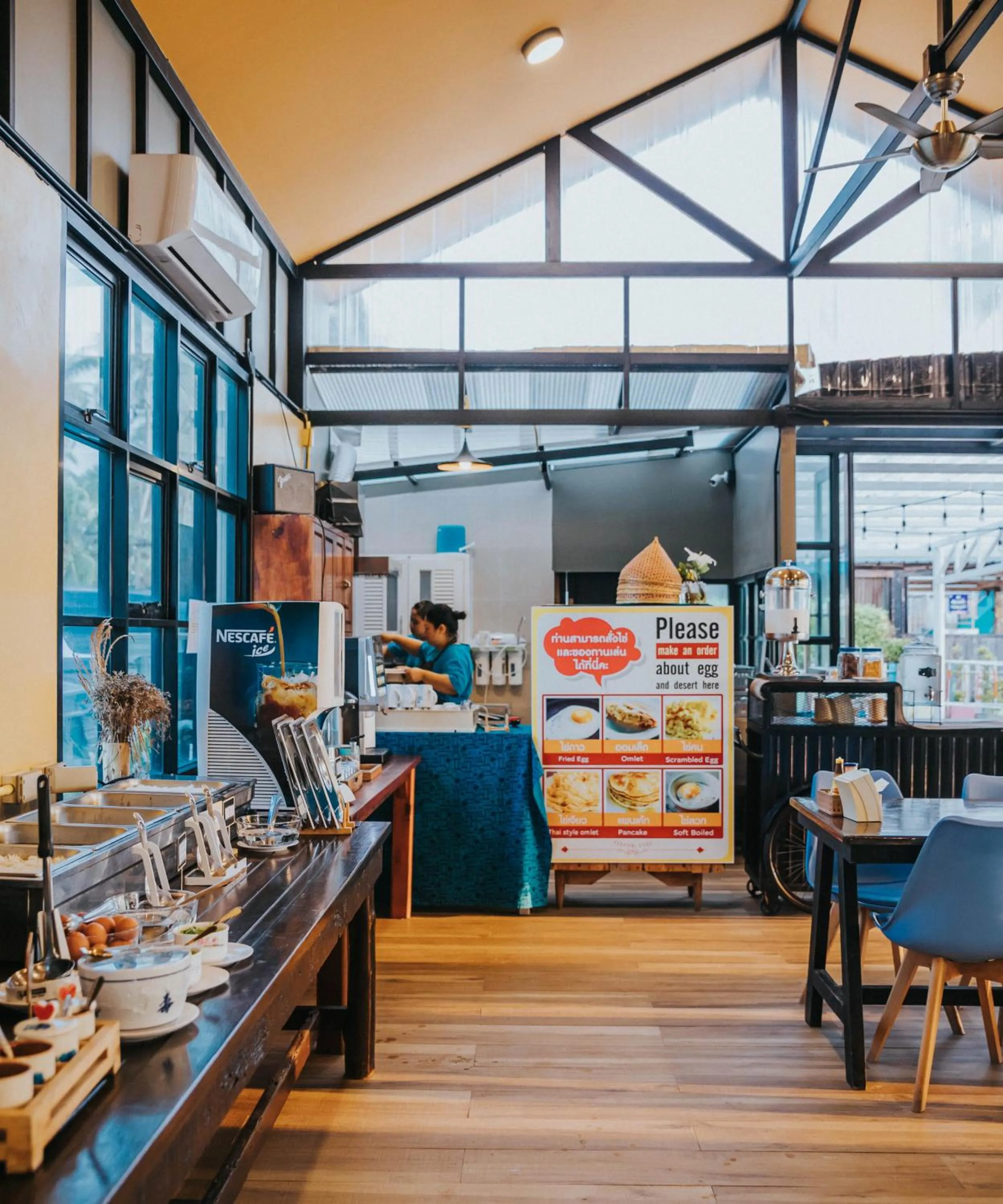 Restaurant/places to eat in Talay Sai @ Thung Wua Laen