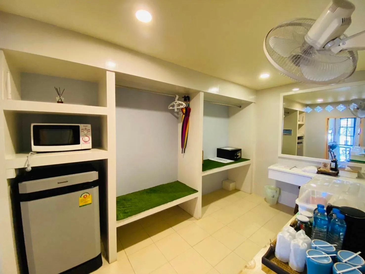 Area and facilities, Bed in Talay Sai @ Thung Wua Laen