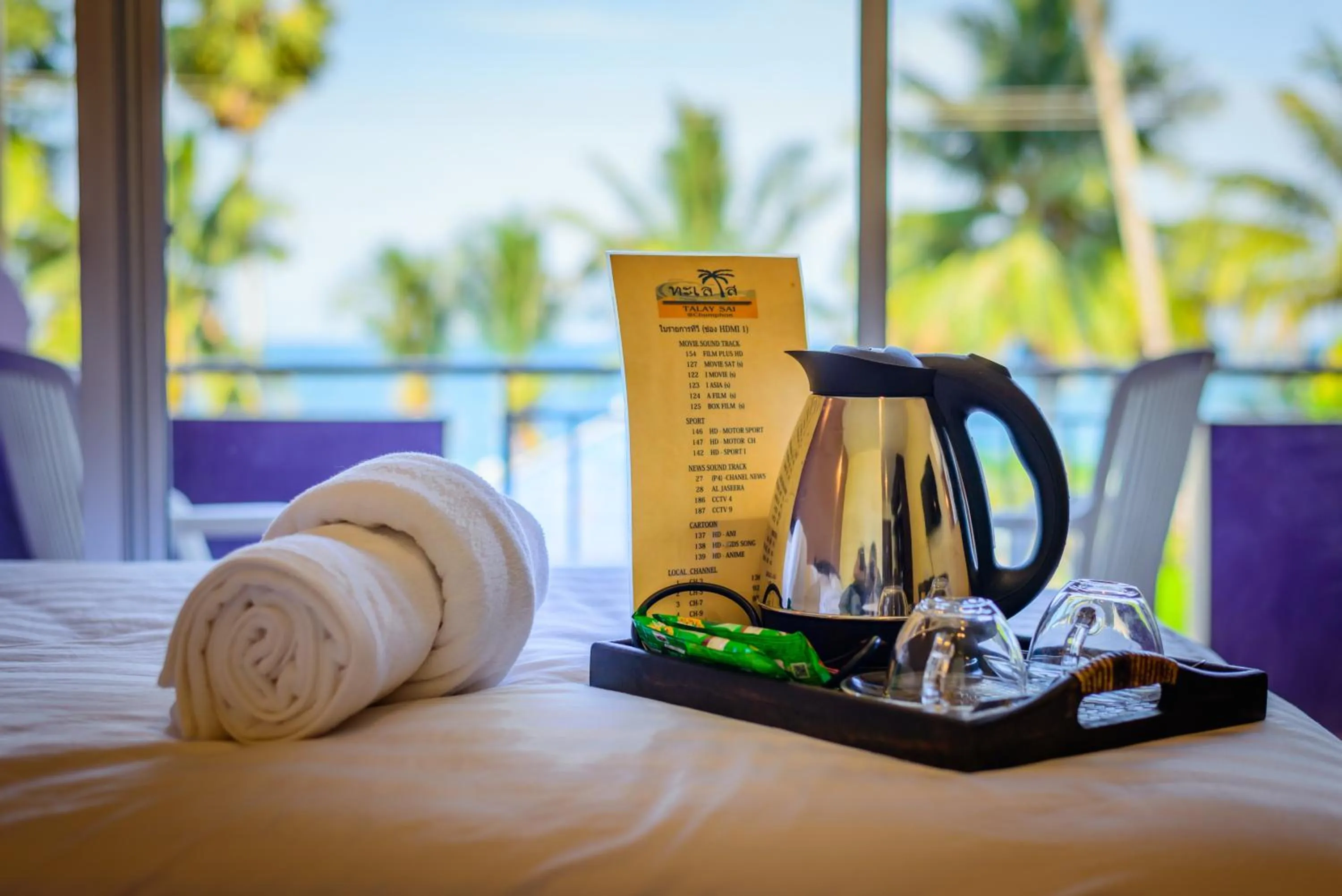 Family Room with Side Sea View in Talay Sai @ Thung Wua Laen