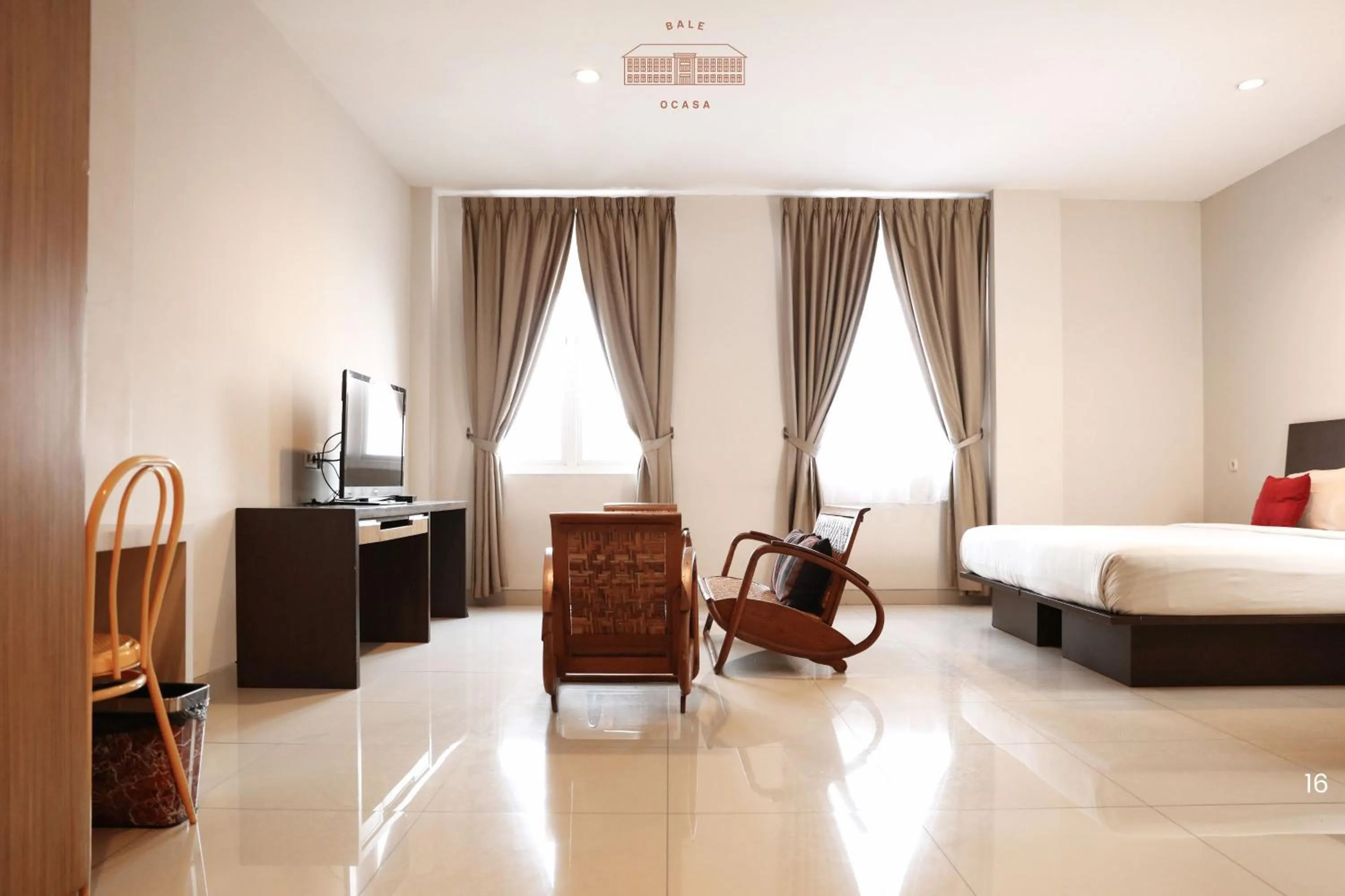 Bedroom in Bale Ocasa by Behomy