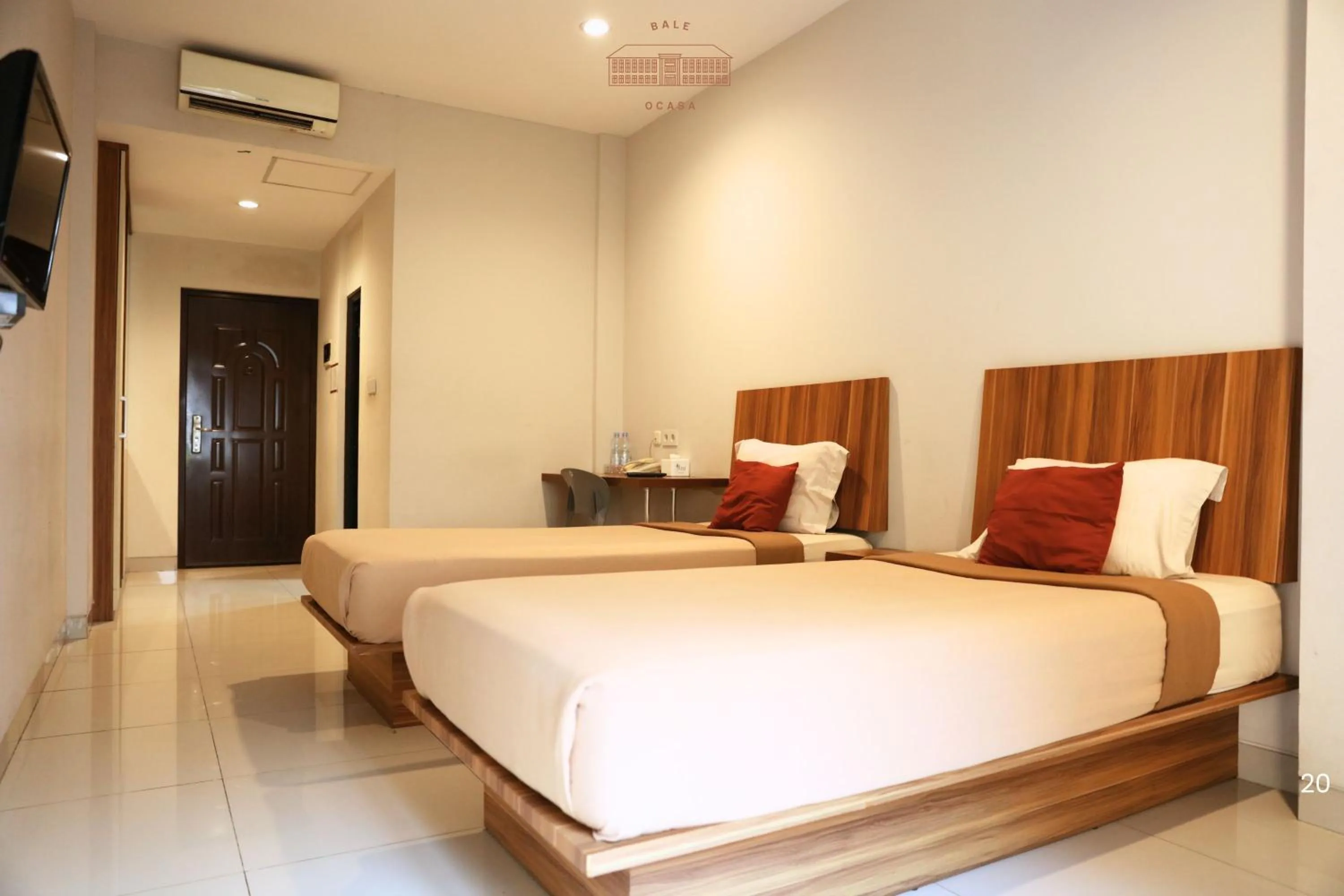 Bedroom in Bale Ocasa by Behomy