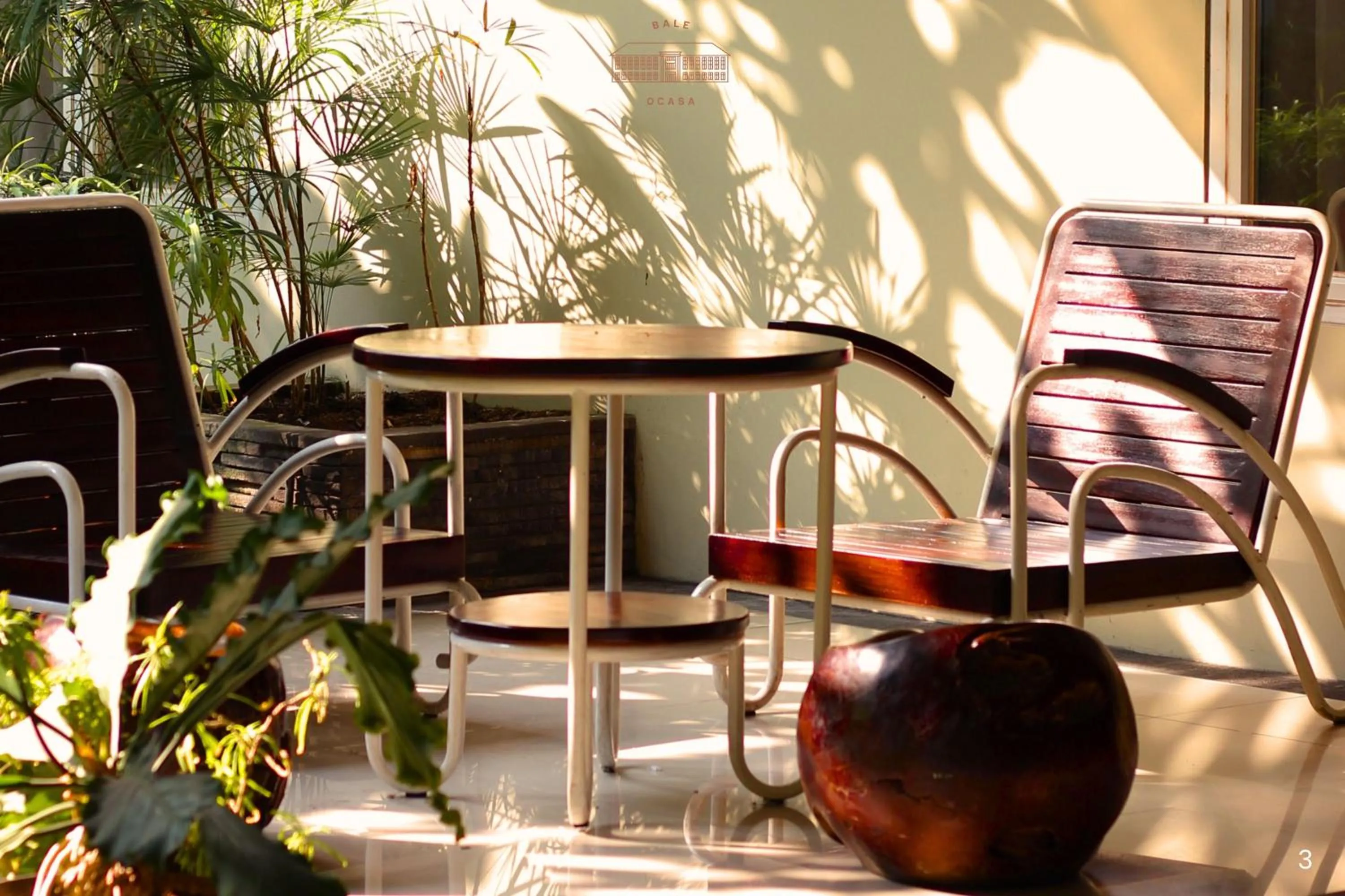 Lobby or reception in Bale Ocasa by Behomy