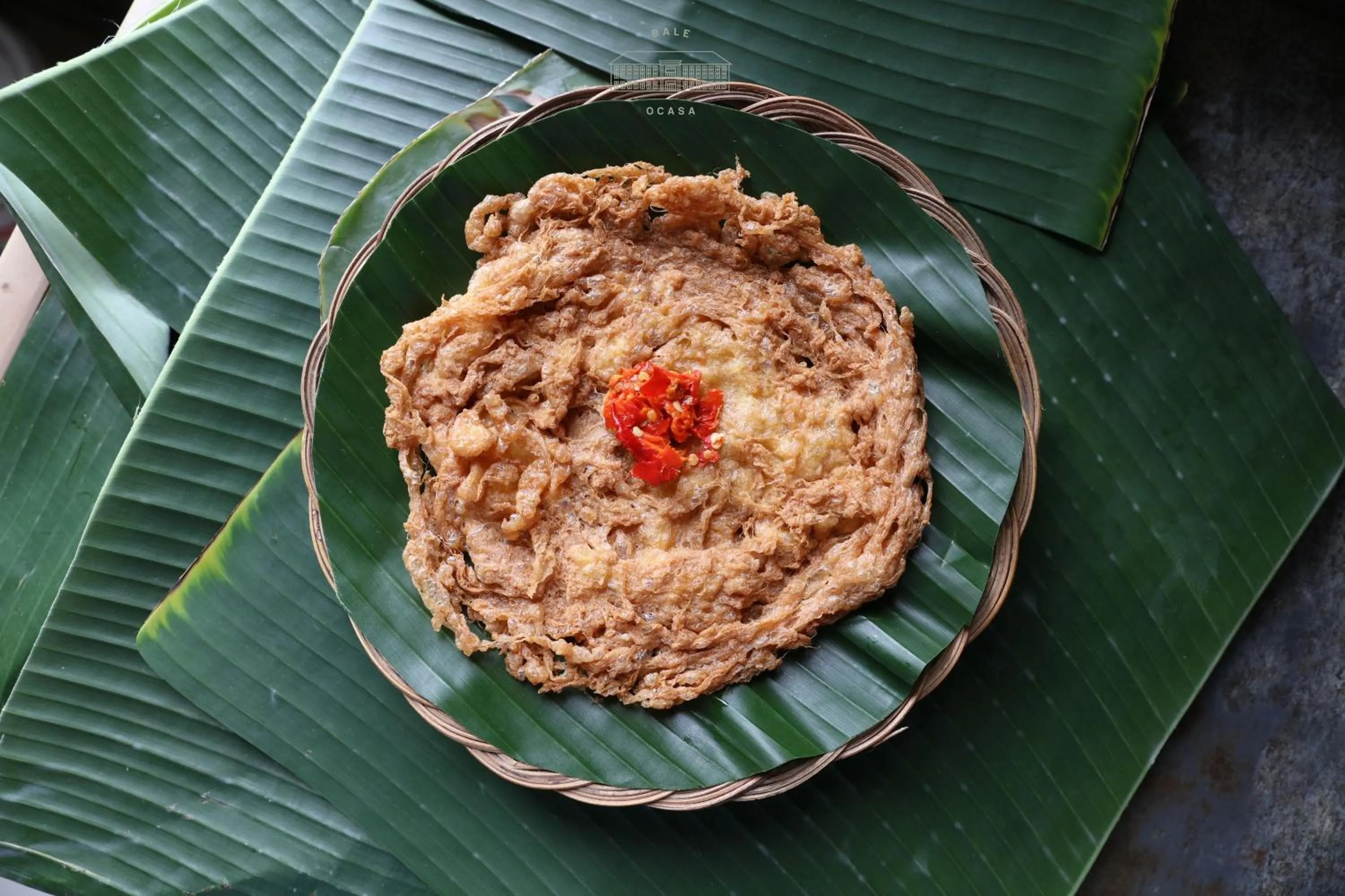 Food in Bale Ocasa by Behomy