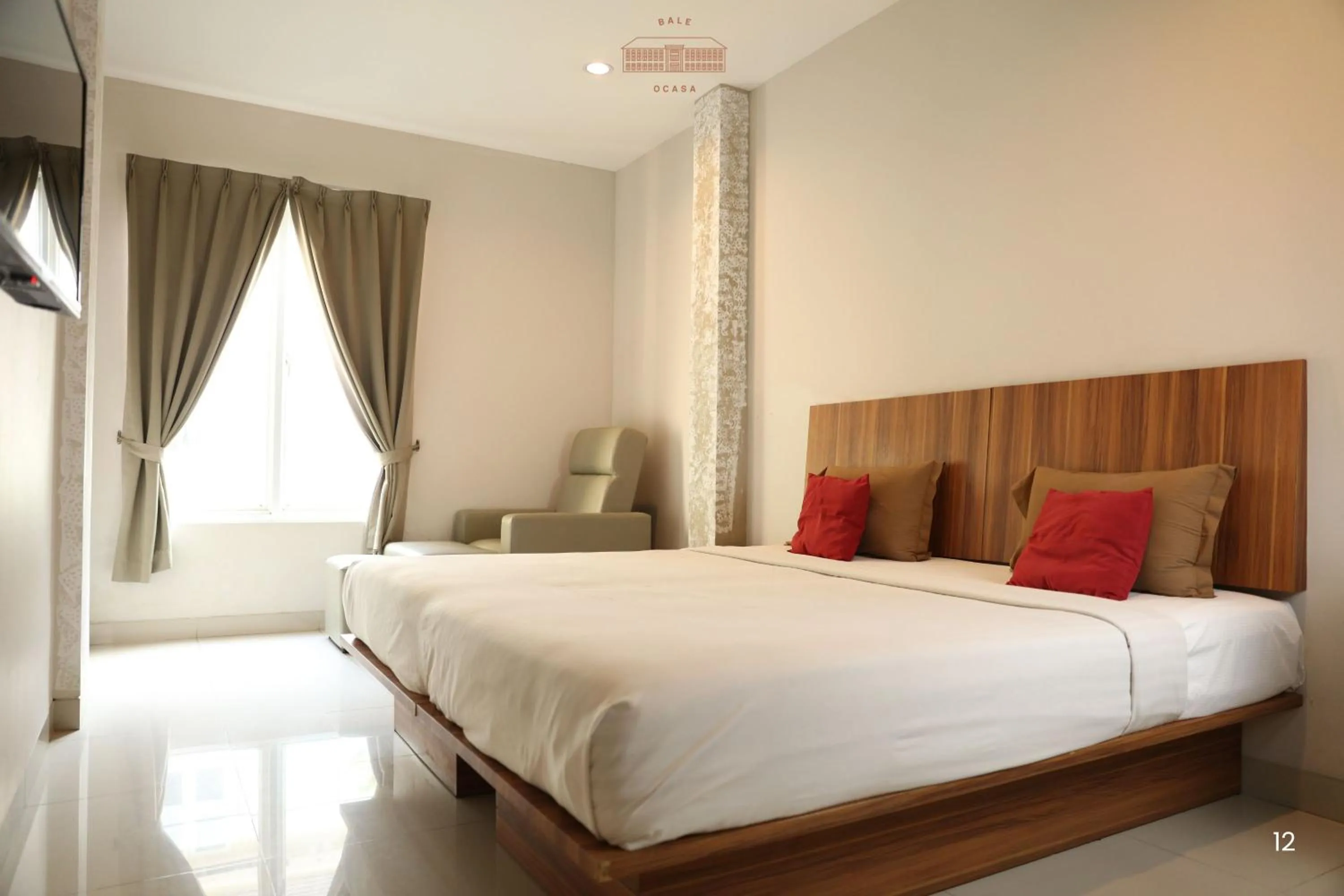 Bedroom in Bale Ocasa by Behomy