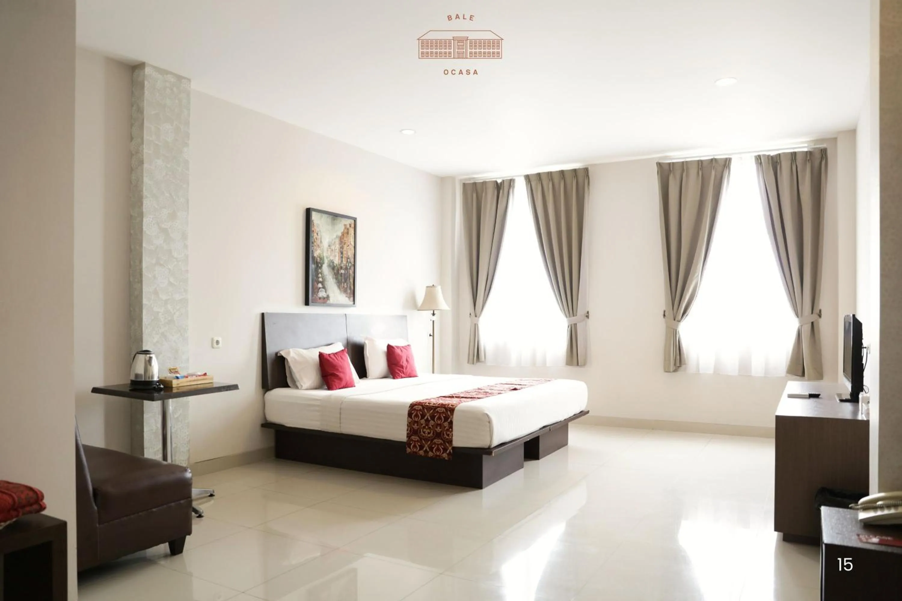 Bedroom in Bale Ocasa by Behomy