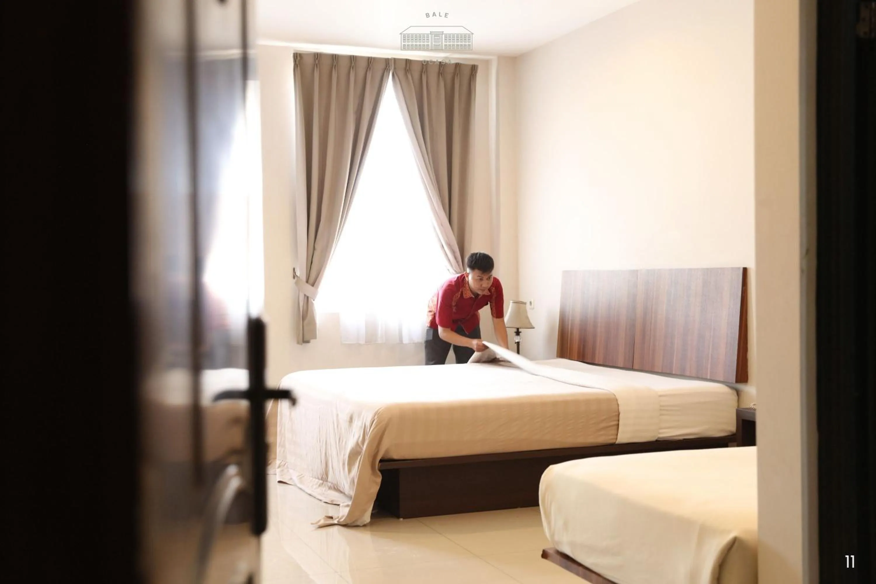 Bedroom in Bale Ocasa by Behomy