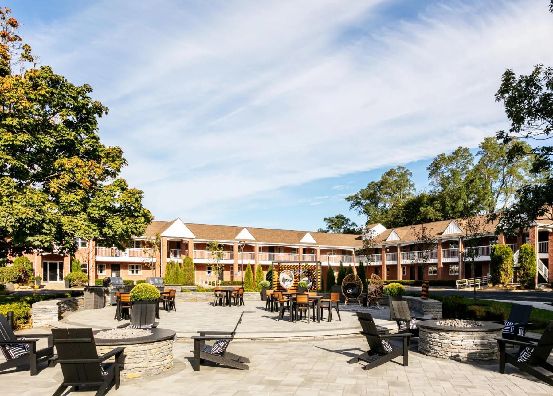 Balcony/Terrace in The Cove At Salem