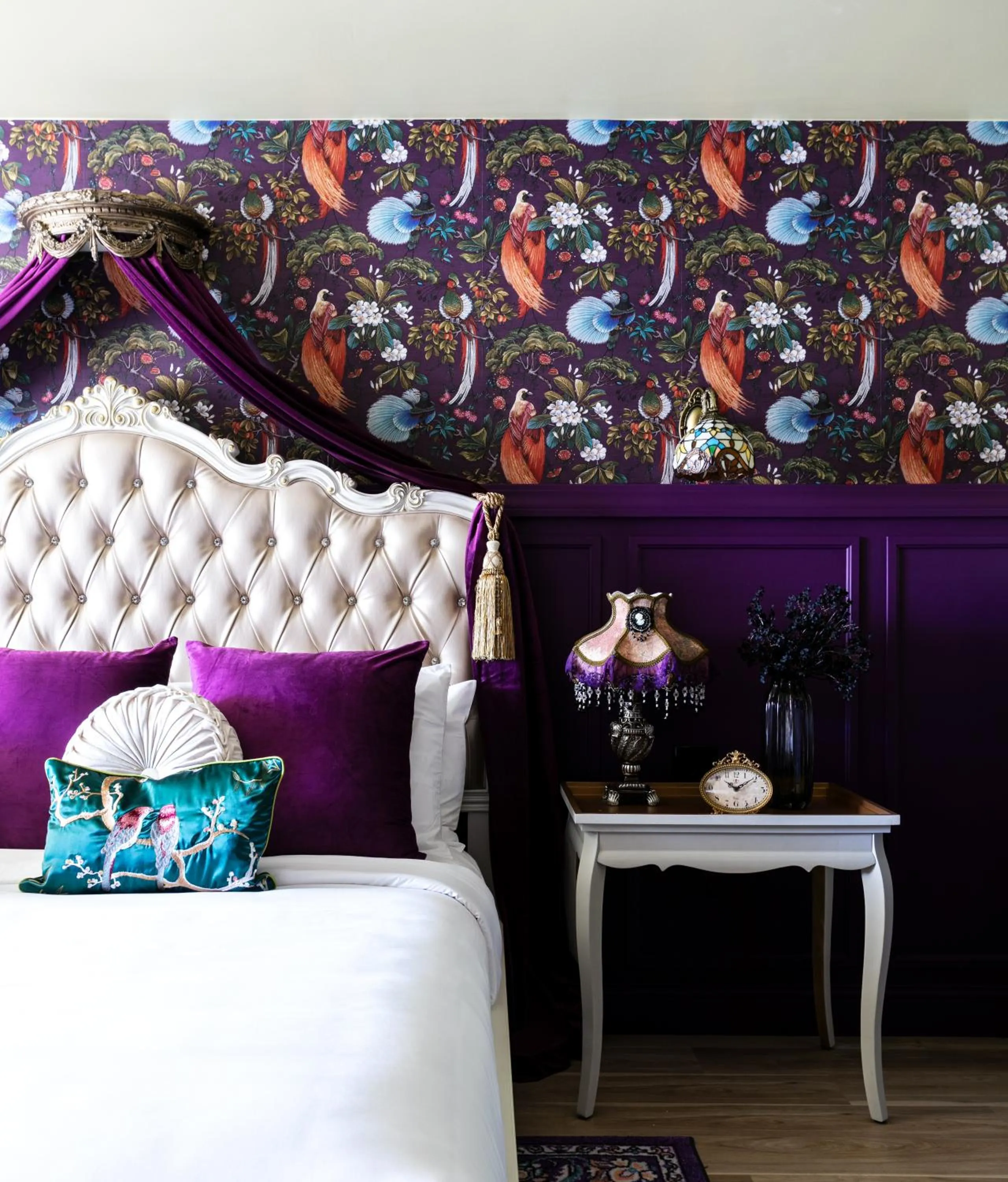 Bed in The Cove At Salem