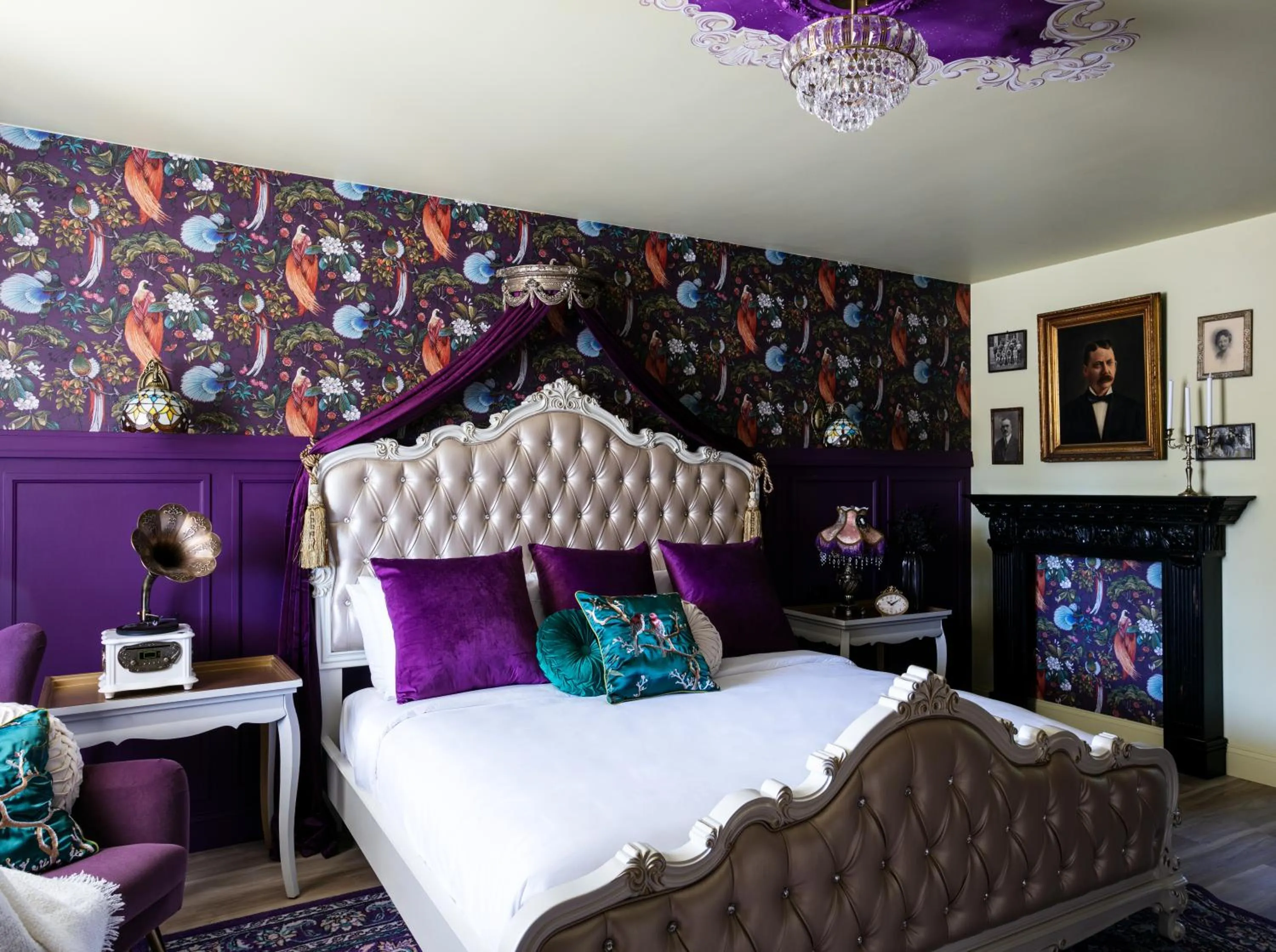 Bed in The Cove At Salem