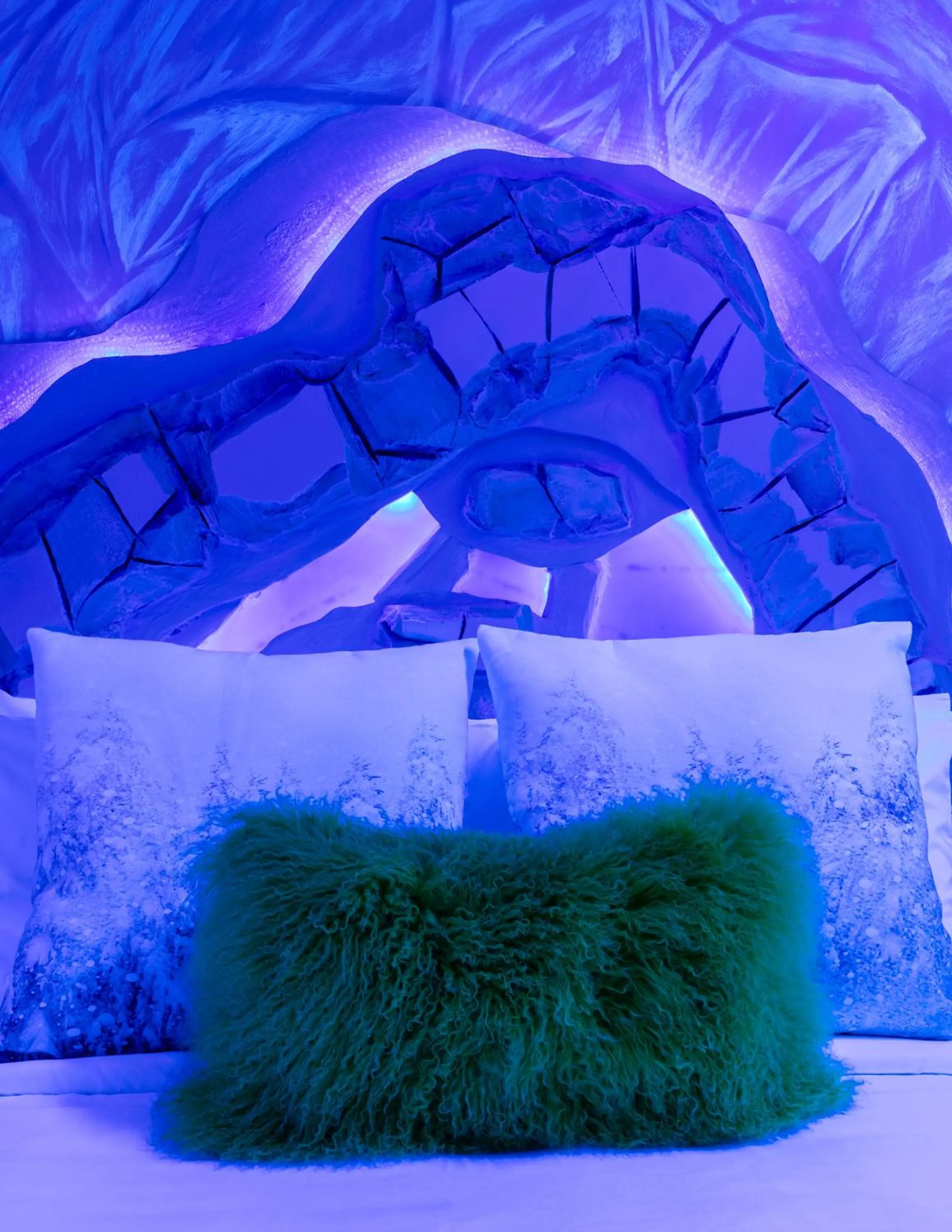 Bed in The Cove At Salem