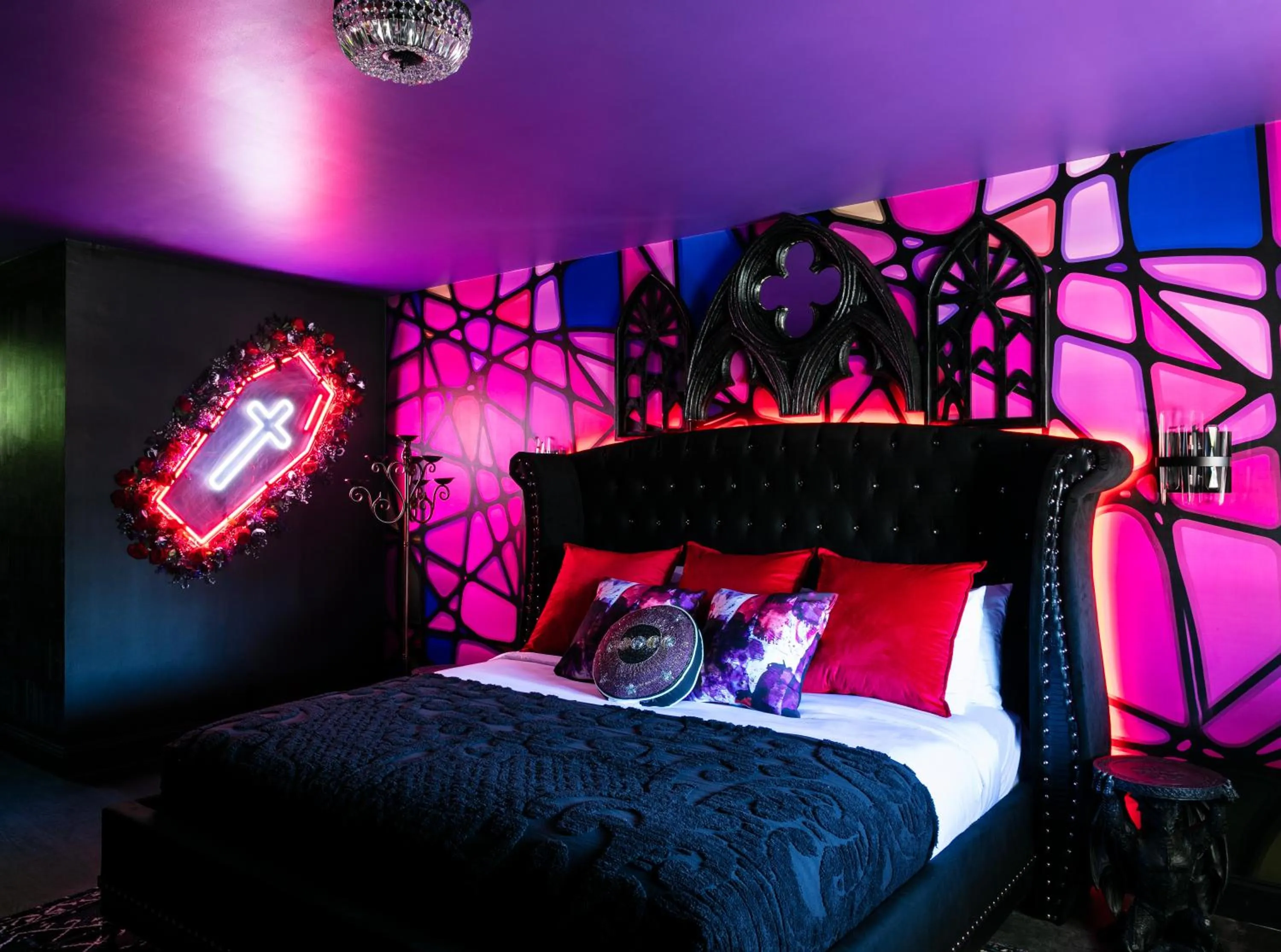 Bed in The Cove At Salem