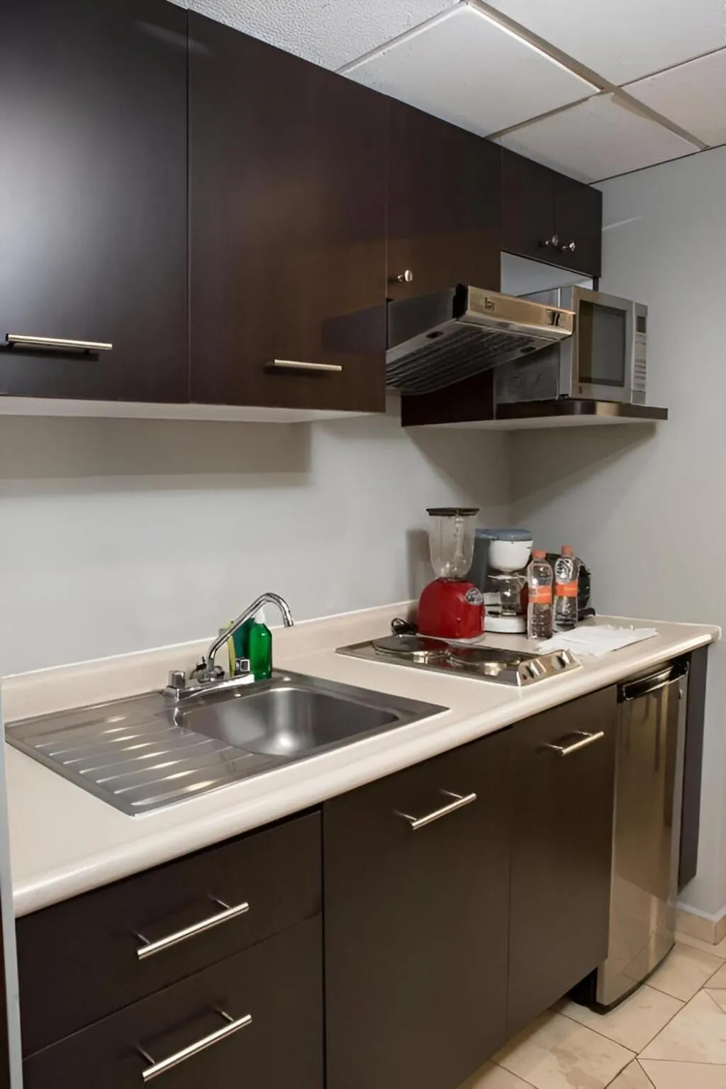 Kitchen or kitchenette in Suites Giorgio