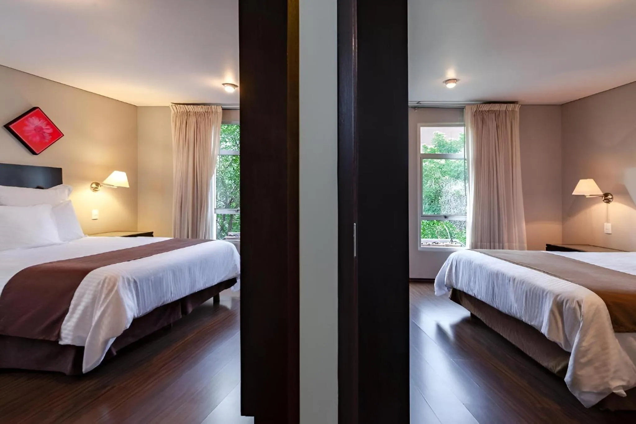 Bed in Suites Giorgio