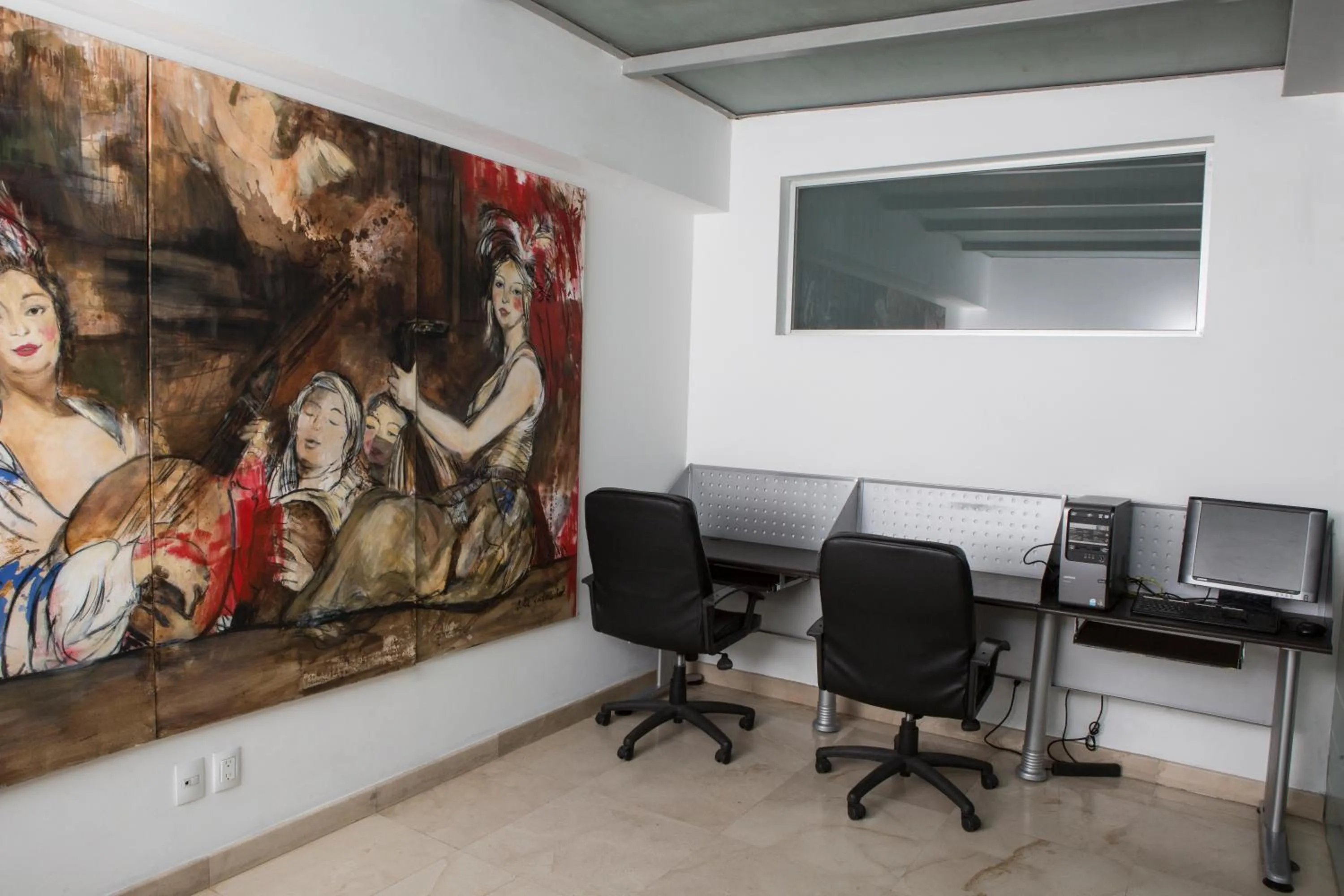 Seating area in Suites Giorgio