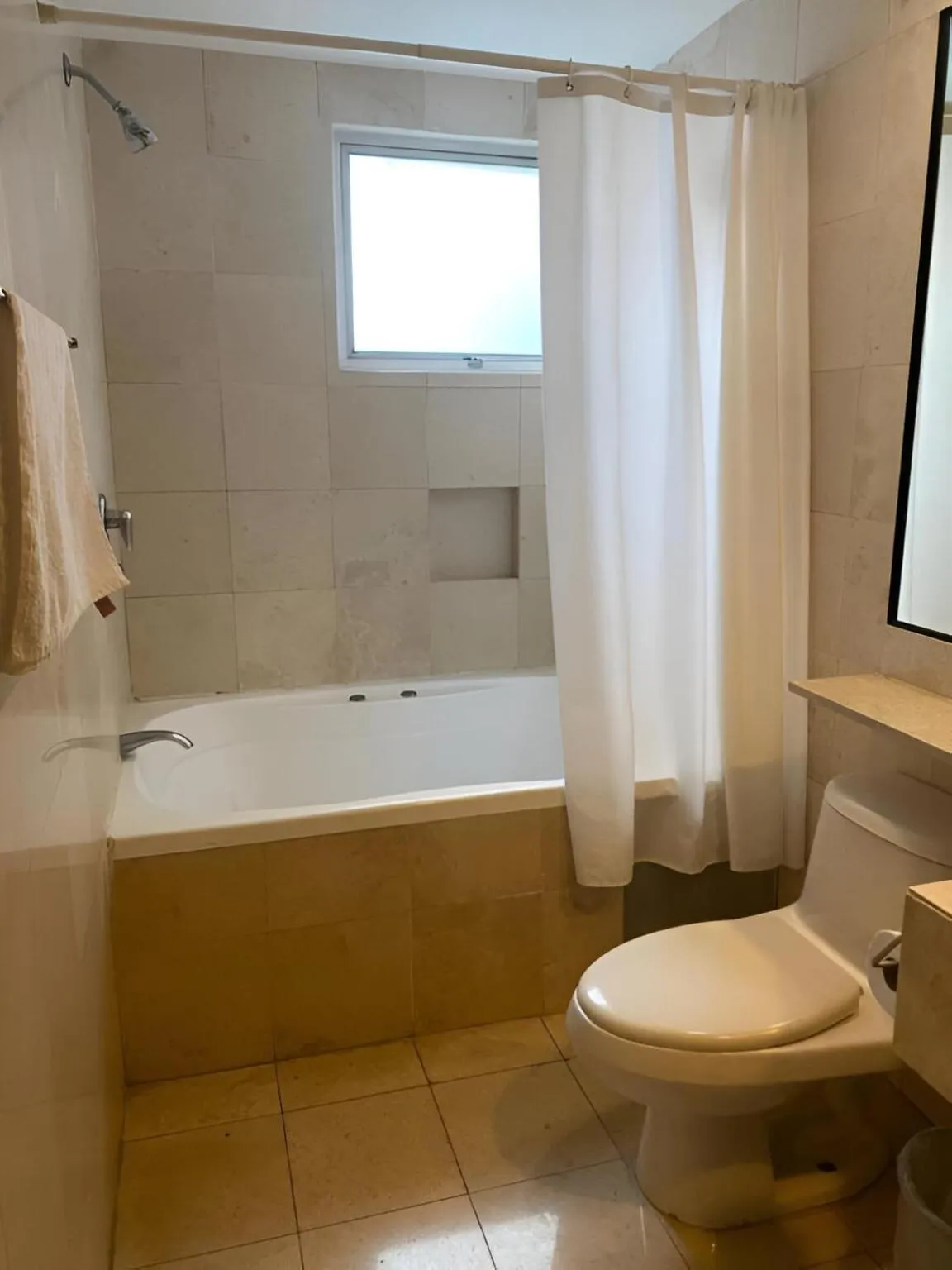 Shower in Suites Giorgio