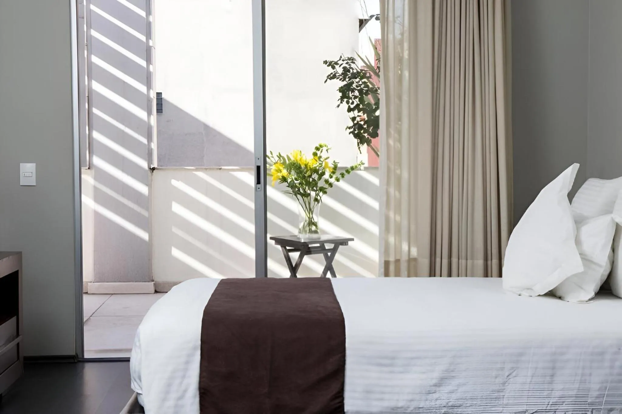 Bed in Suites Giorgio