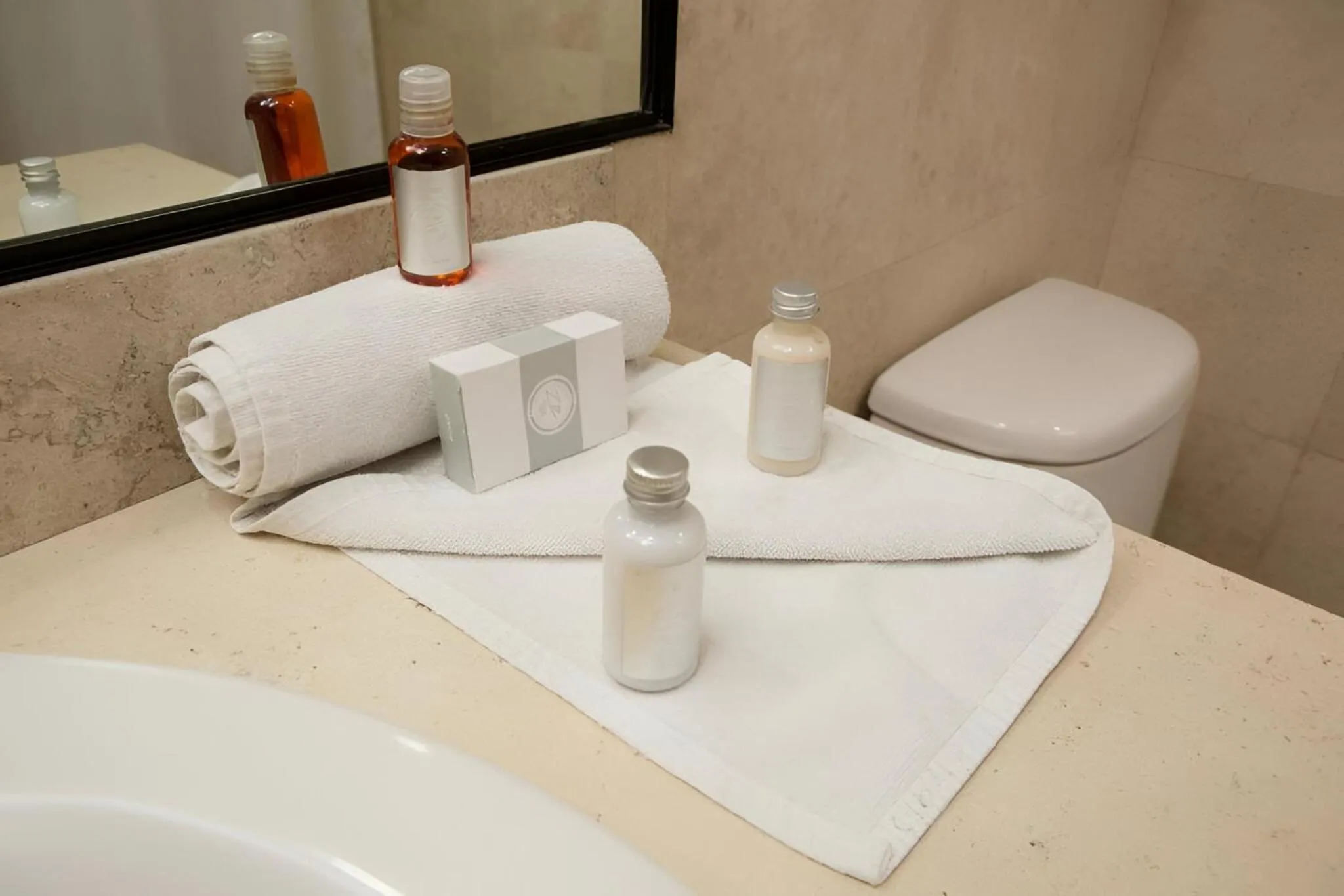 Bathroom in Suites Giorgio