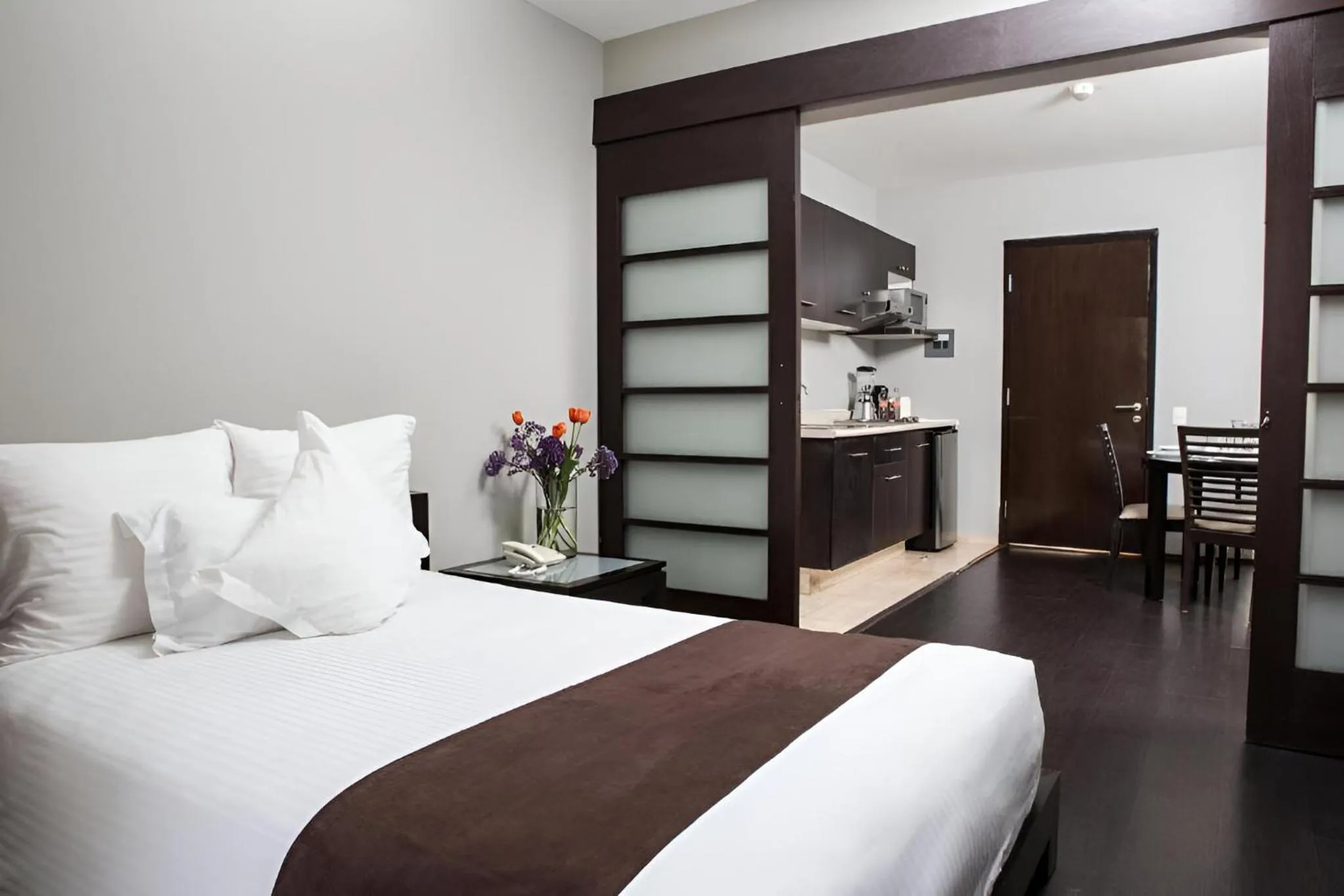 Bed in Suites Giorgio