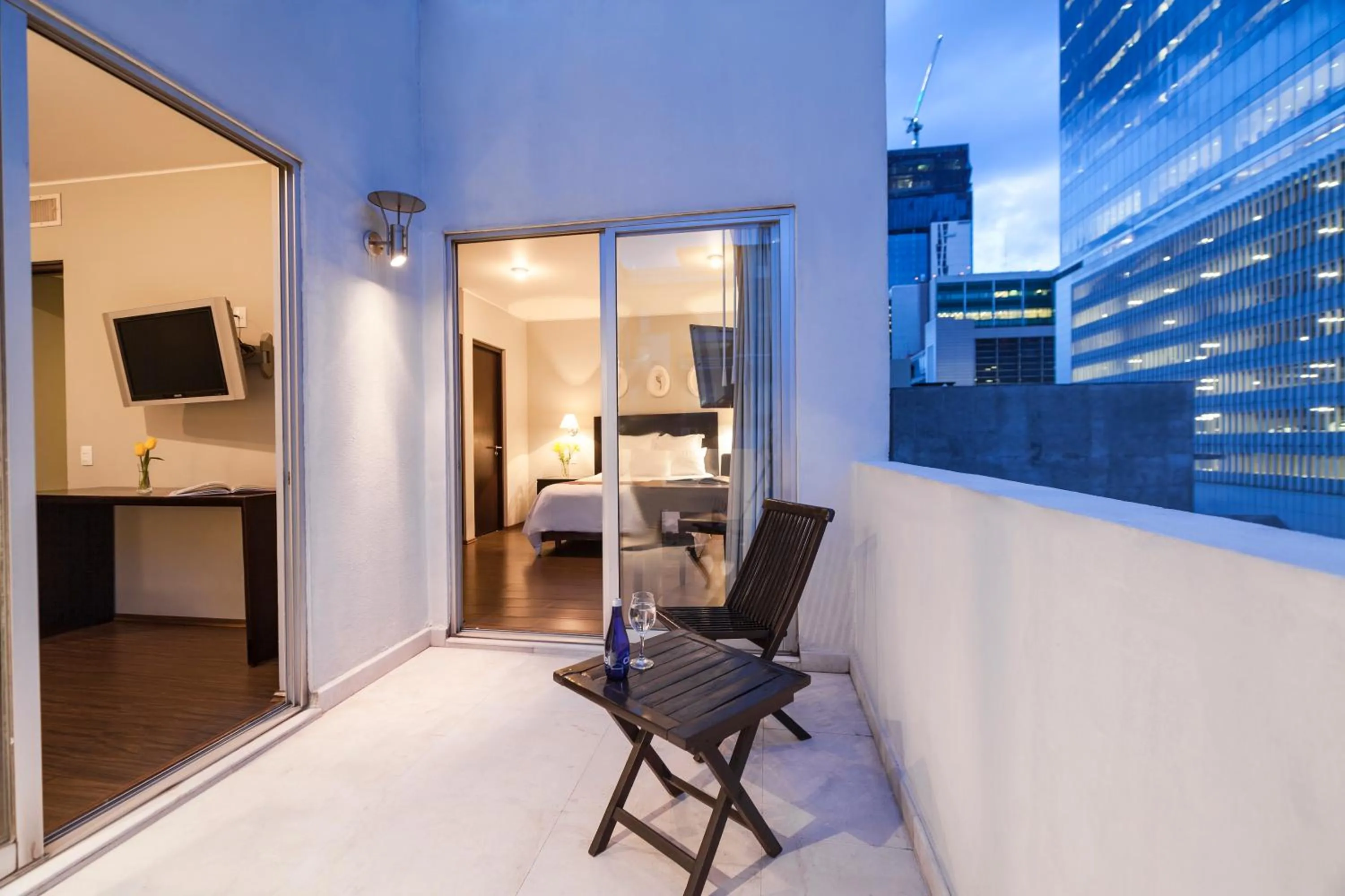 Balcony/Terrace in Suites Giorgio