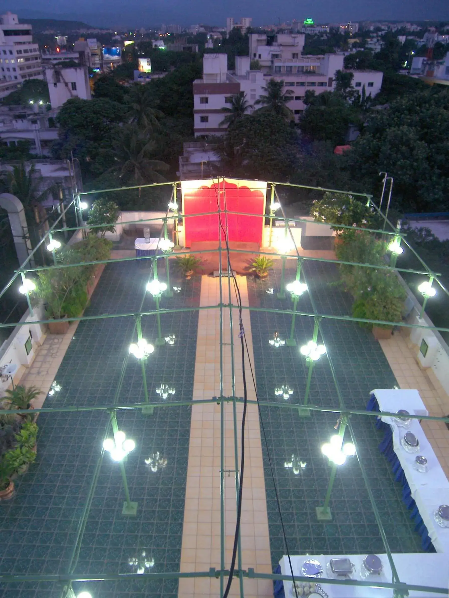 Bird's eye view in Hotel Shreyas Bird's eye view in Hotel Shreyas