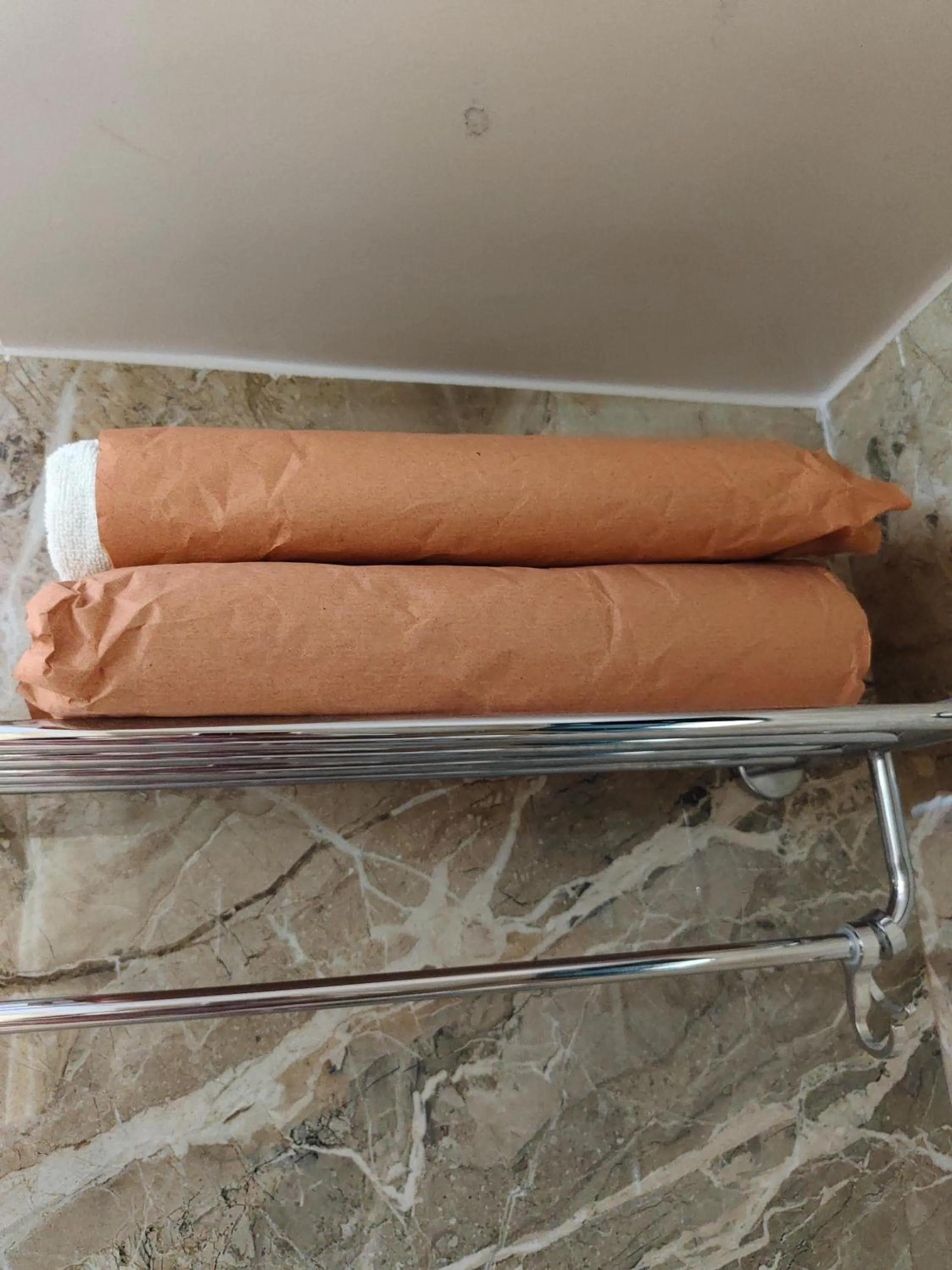 towels in Hotel Shreyas