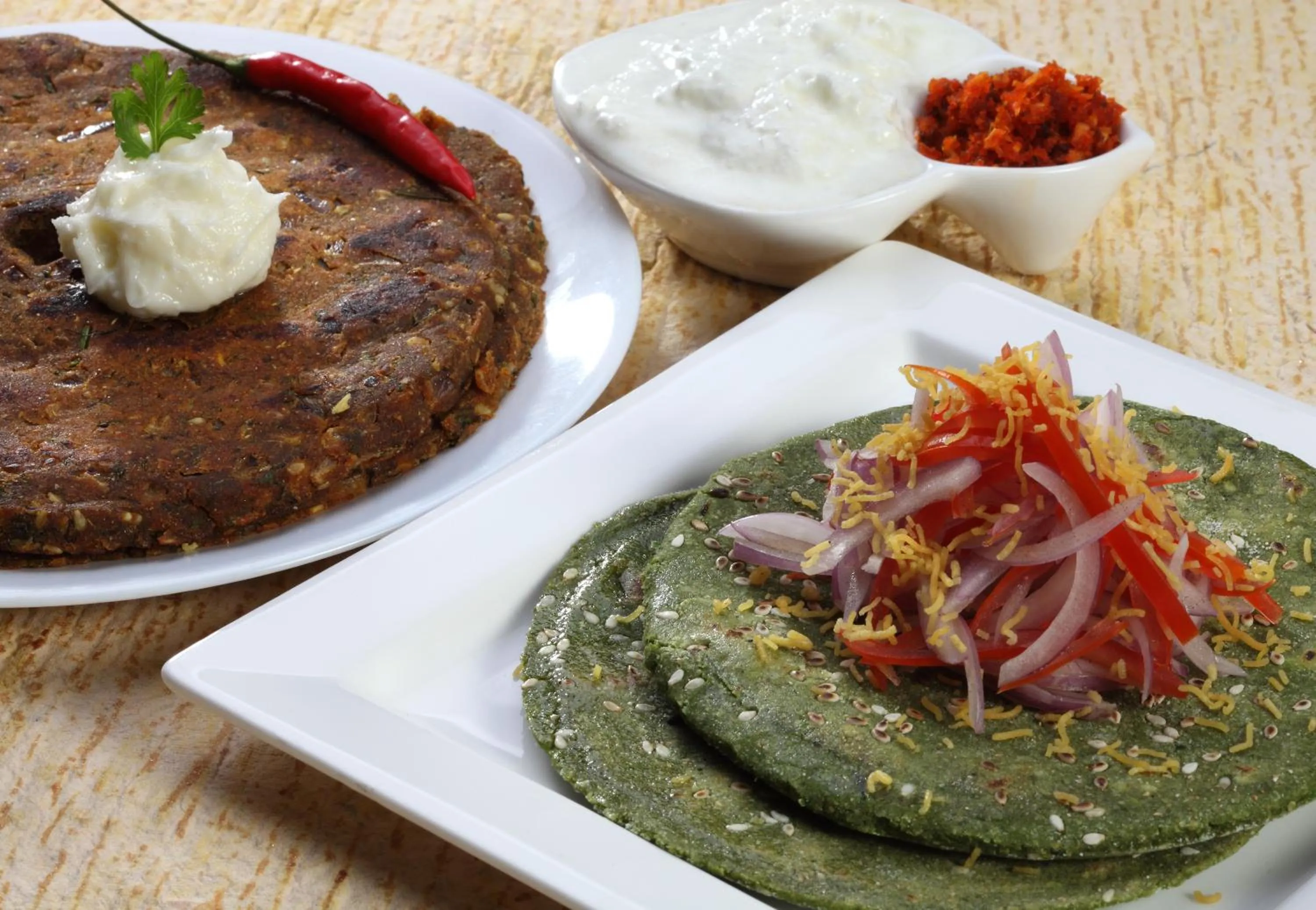 Breakfast in Hotel Shreyas