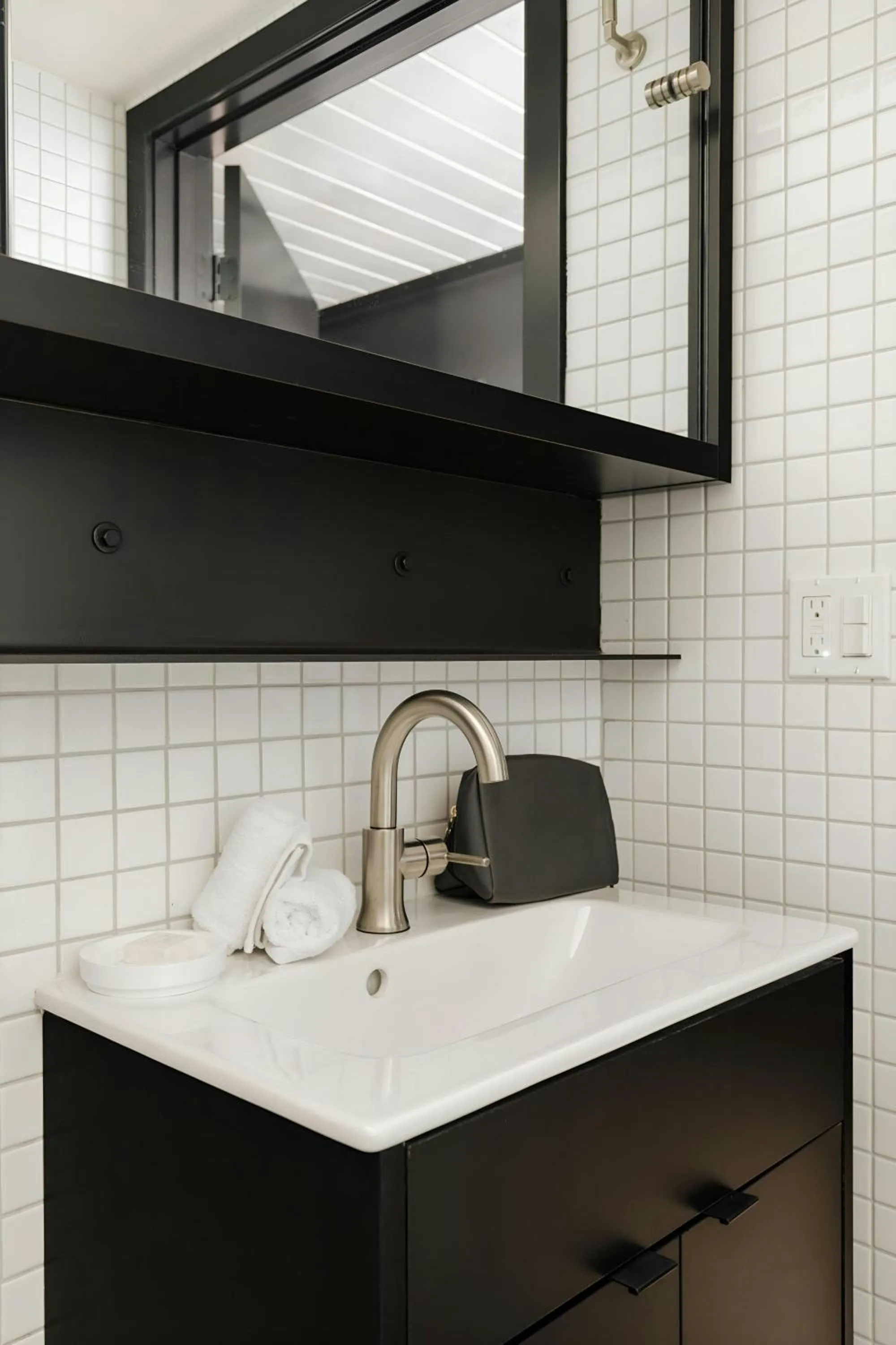 Bathroom in Sonder by Marriott Bonvoy RailSpur Apartments Pioneer Square