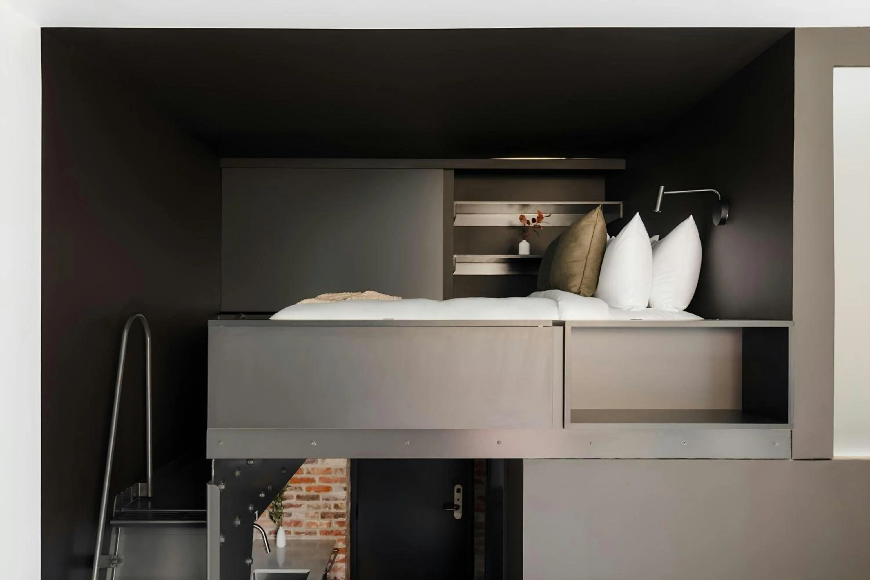 Photo of the whole room in Sonder by Marriott Bonvoy RailSpur Apartments Pioneer Square