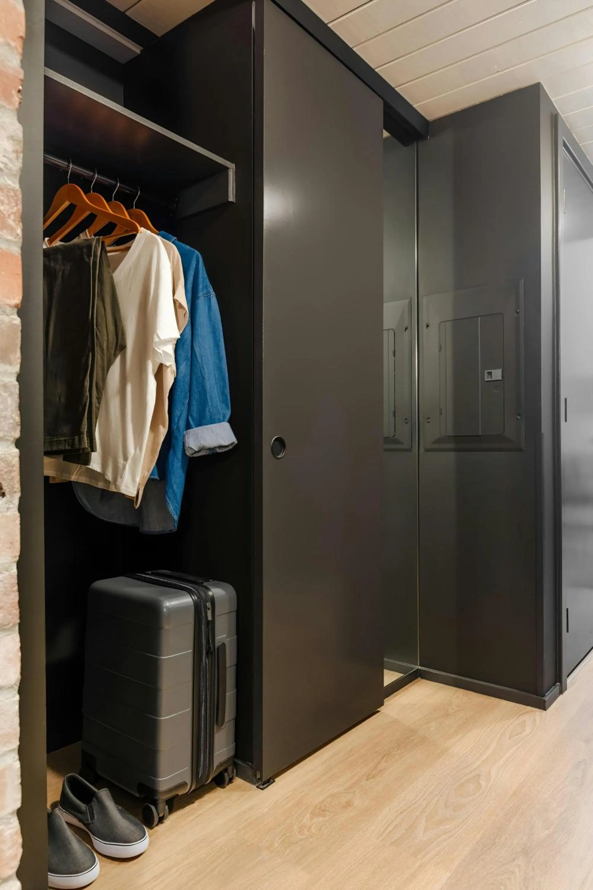 Bedroom in Sonder by Marriott Bonvoy RailSpur Apartments Pioneer Square