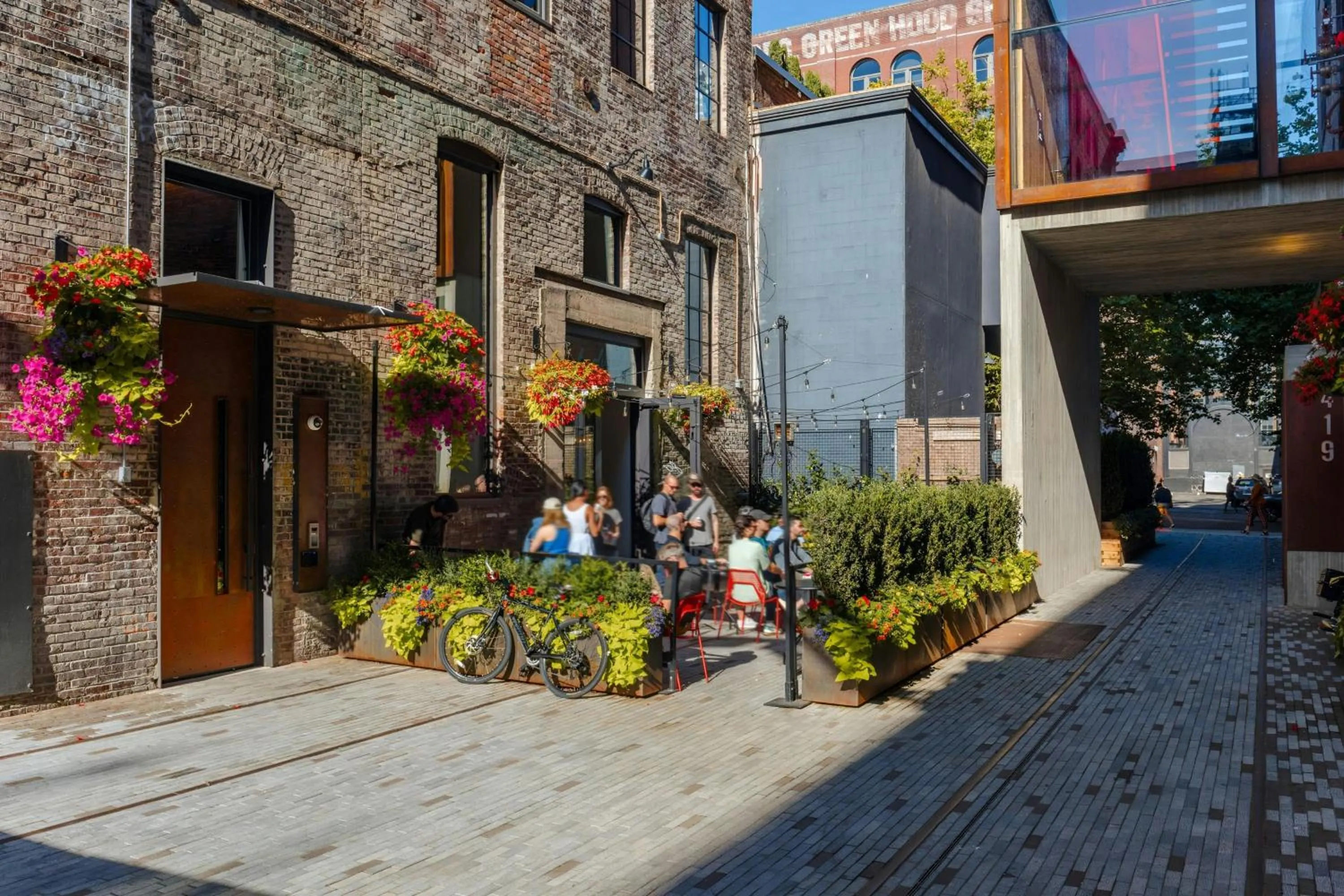 View (from property/room) in Sonder by Marriott Bonvoy RailSpur Apartments Pioneer Square