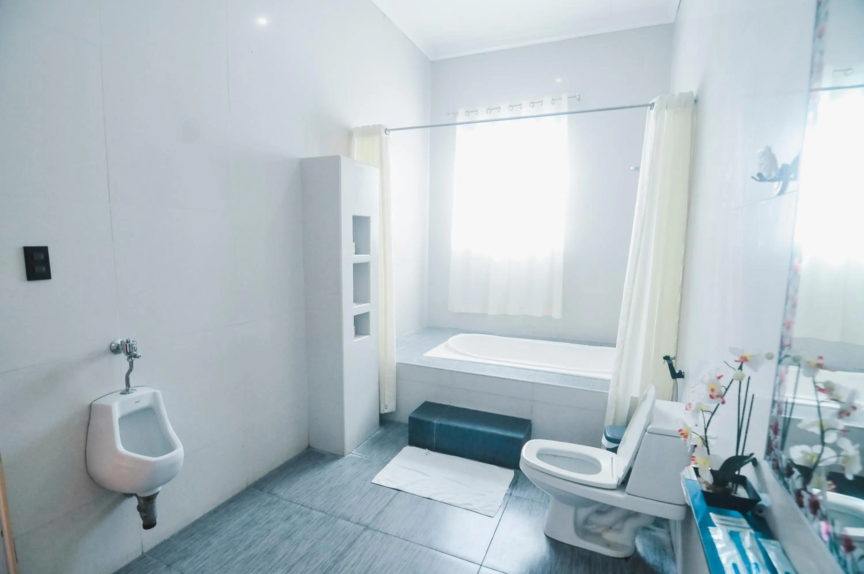 Bathroom in Villa Jhoana Resort