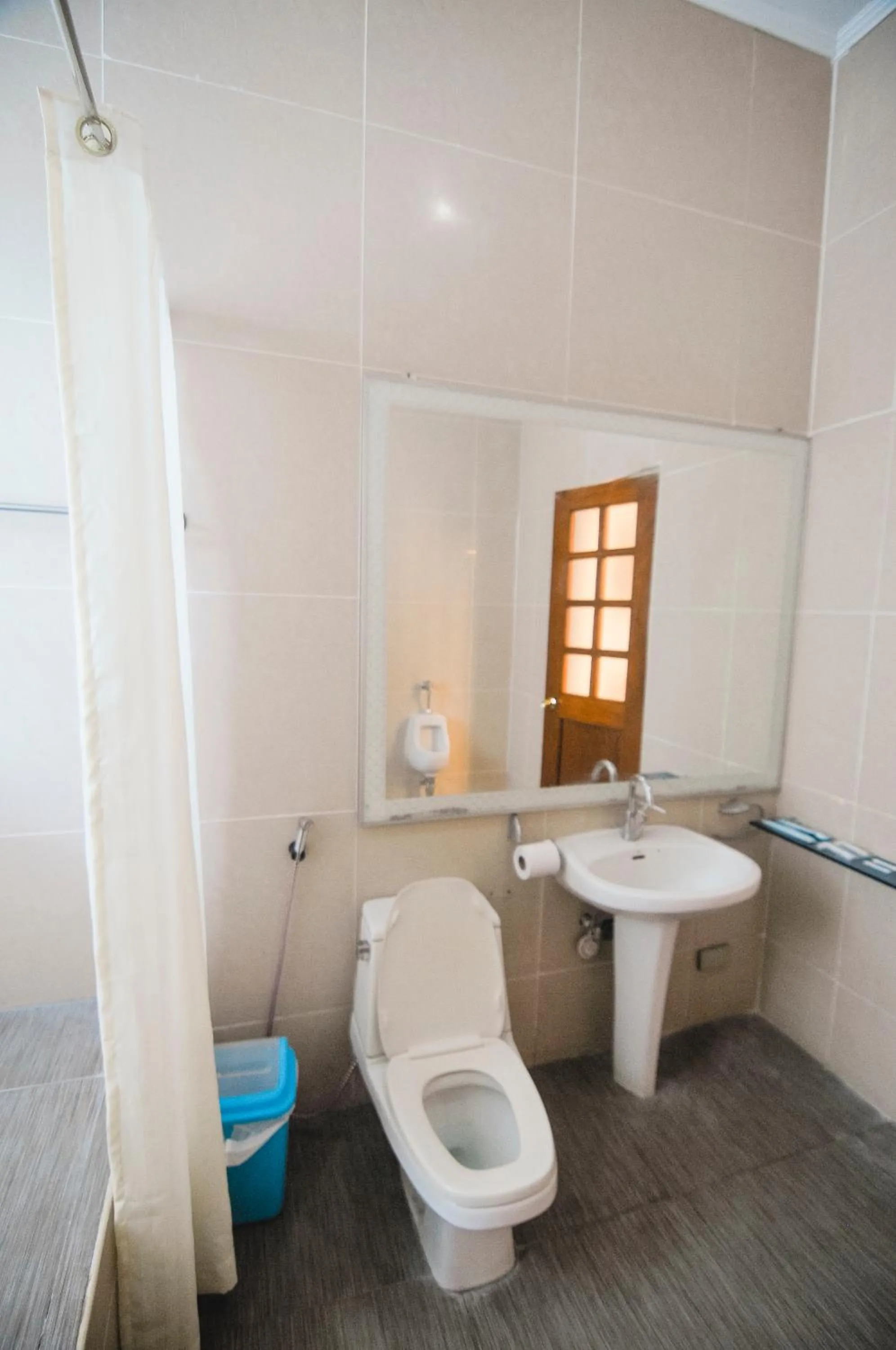 Bathroom in Villa Jhoana Resort