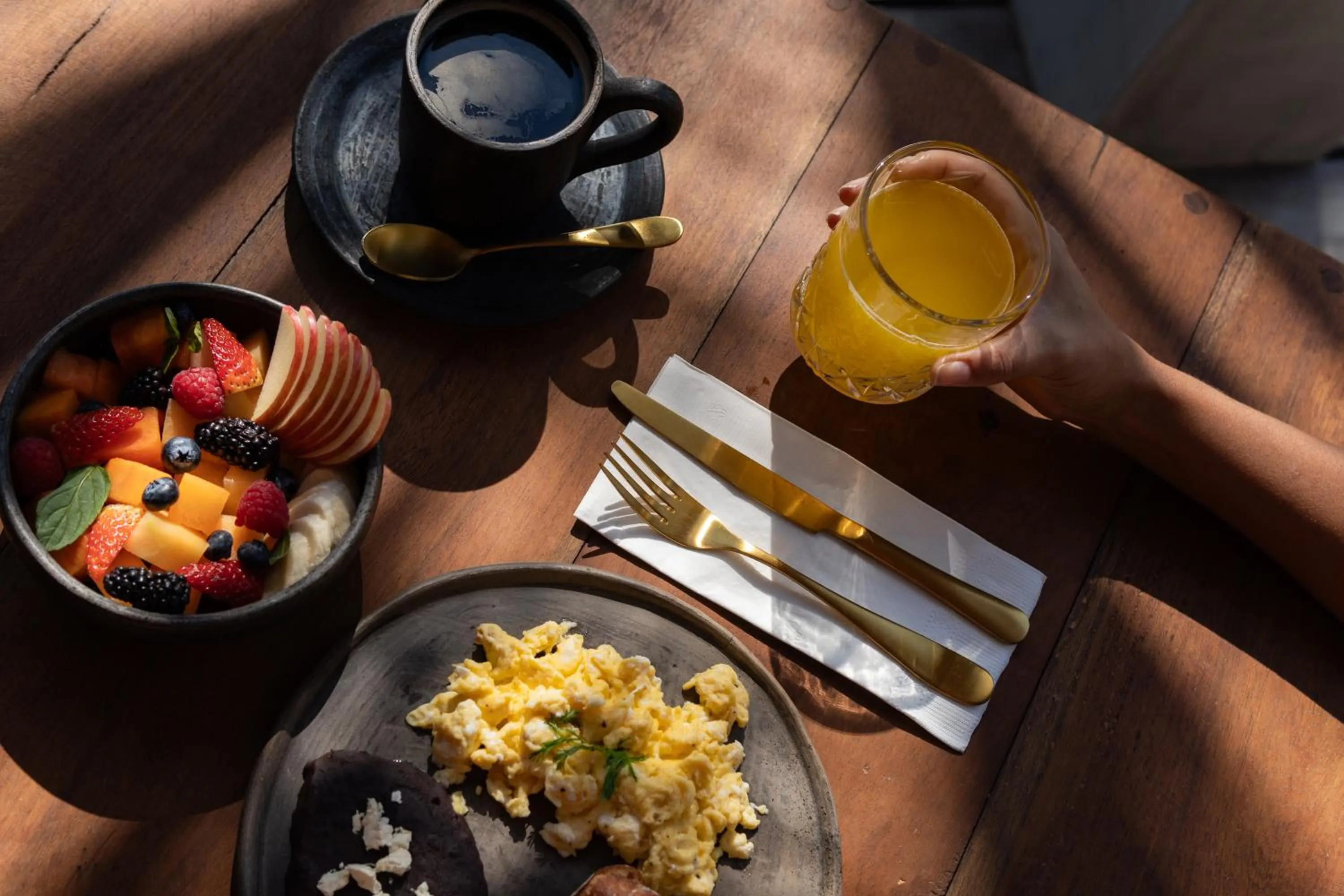 Food and drinks in UMi Tulum