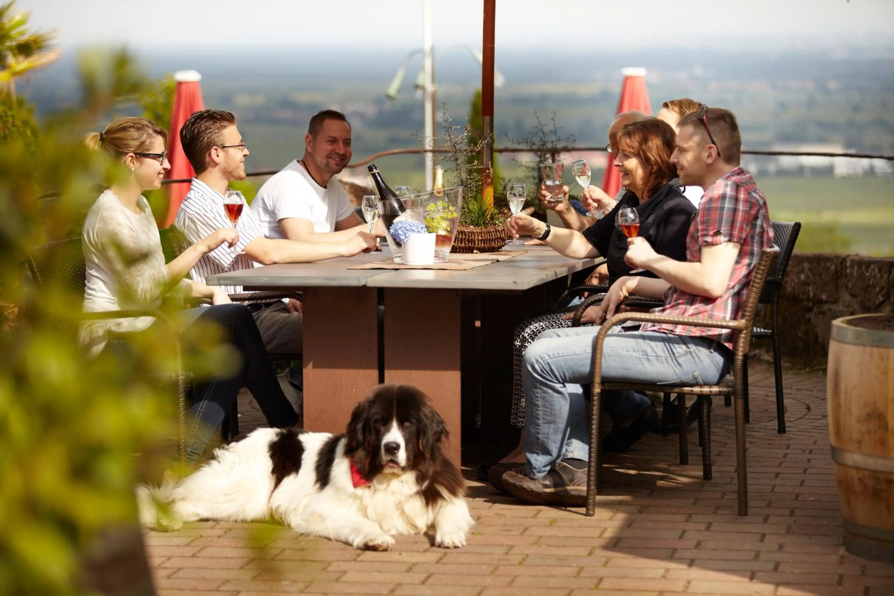 Restaurant/places to eat in Sankt Annagut