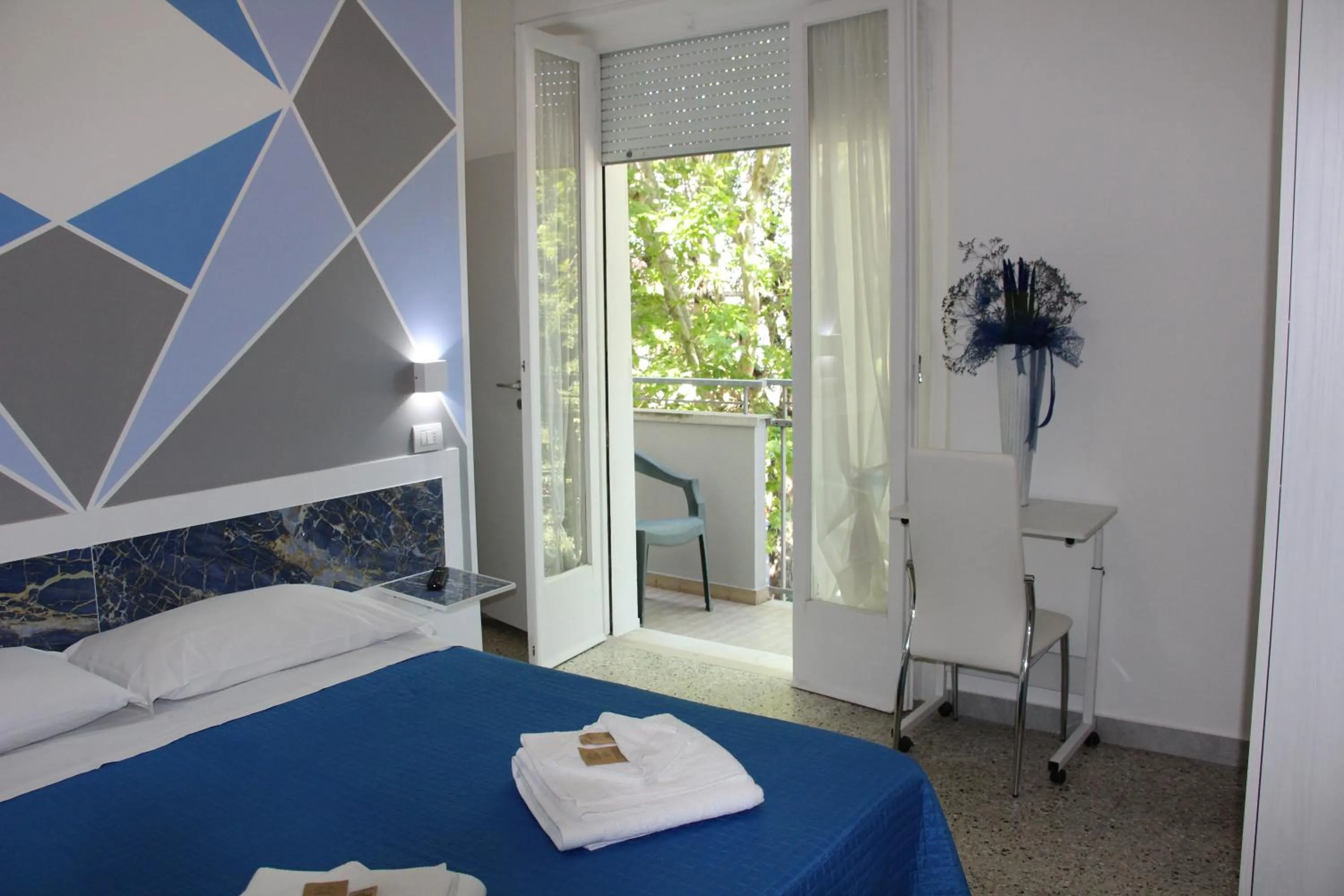 Bedroom, Bed in Martina's Hotel